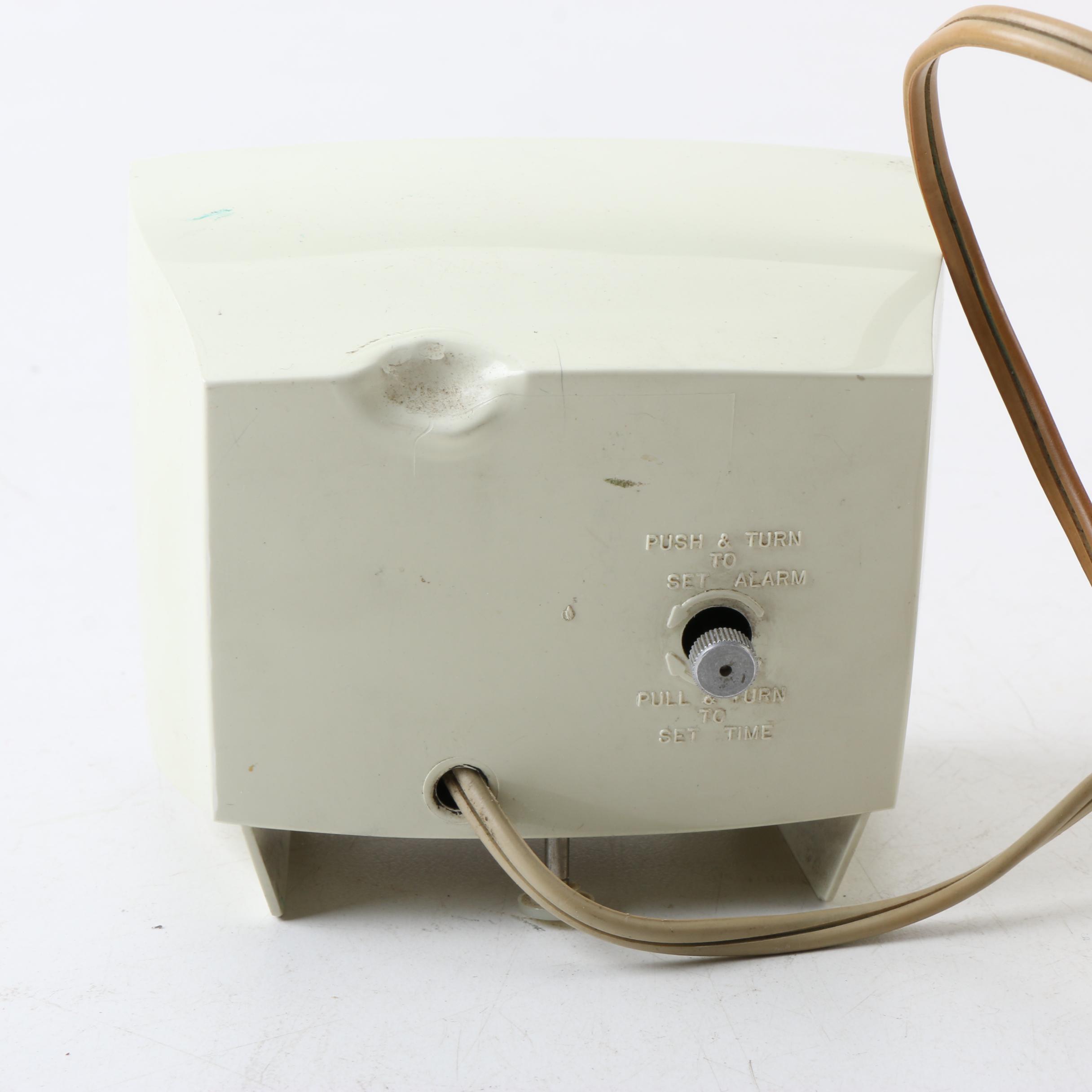 Vintage Westclox "Dialite" Alarm Clock