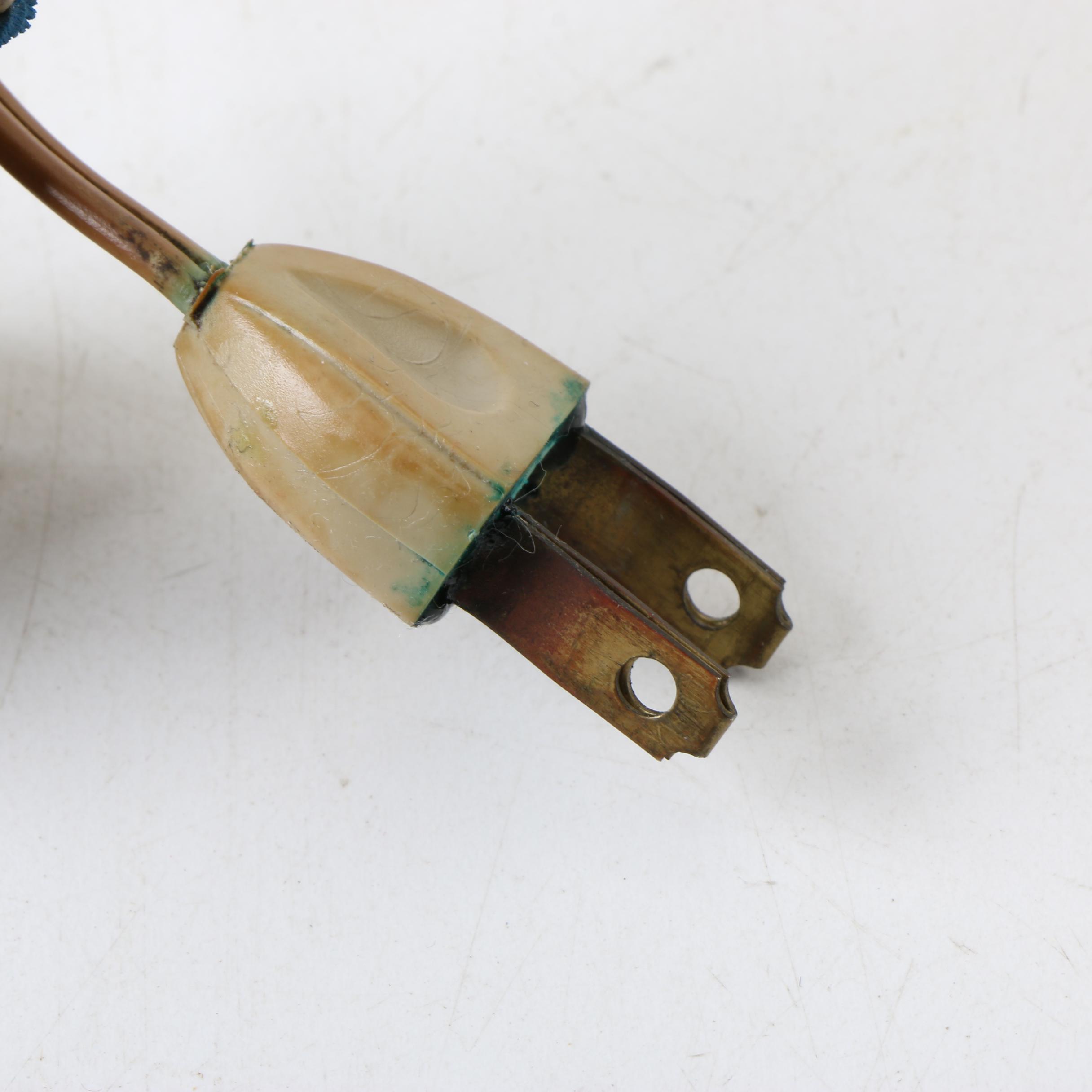 Vintage Westclox "Dialite" Alarm Clock