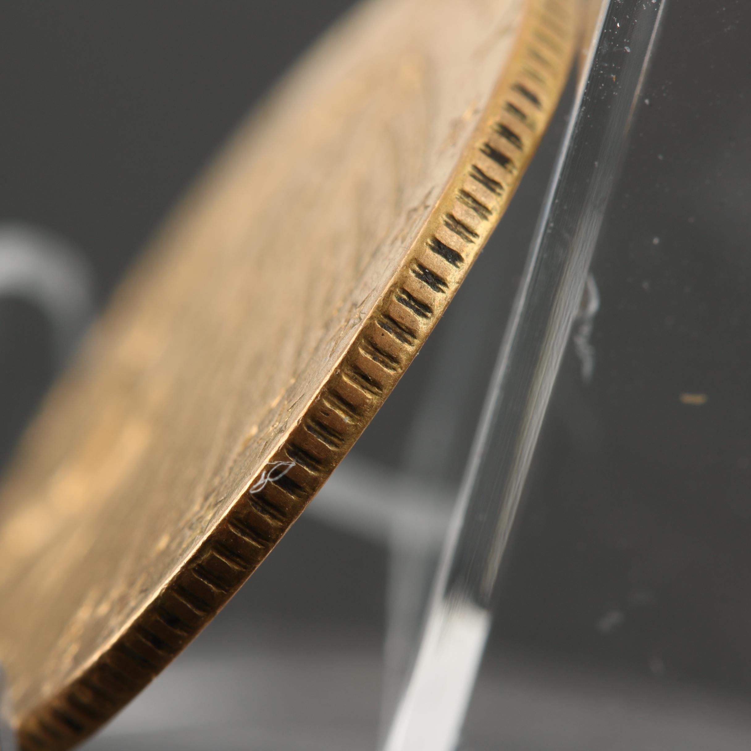 1911 Indian Head $5 Gold Coin