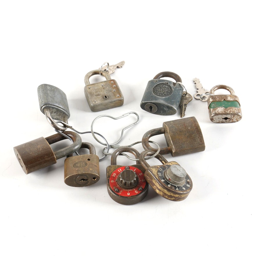 Combination Locks and Padlocks