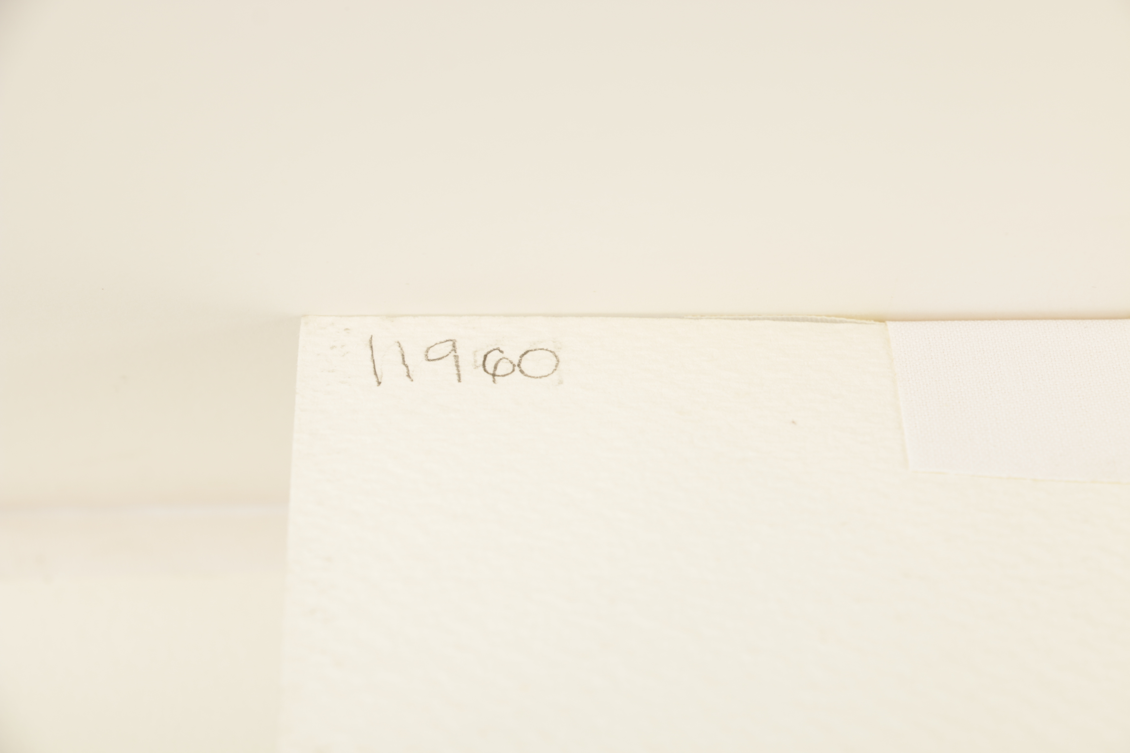 Robert Herrmann Watercolor "Phoenix"