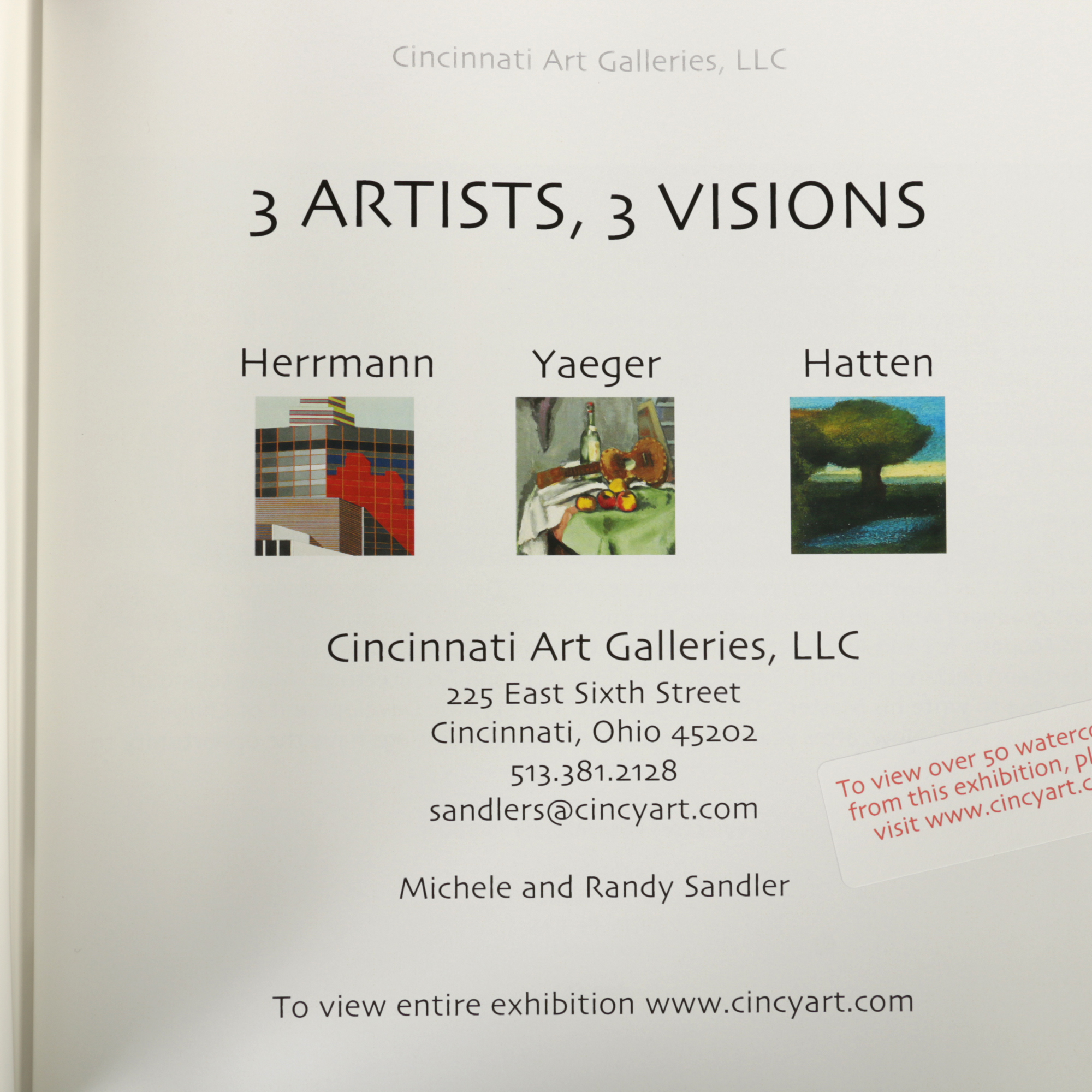 Robert Herrmann Watercolor "Phoenix"