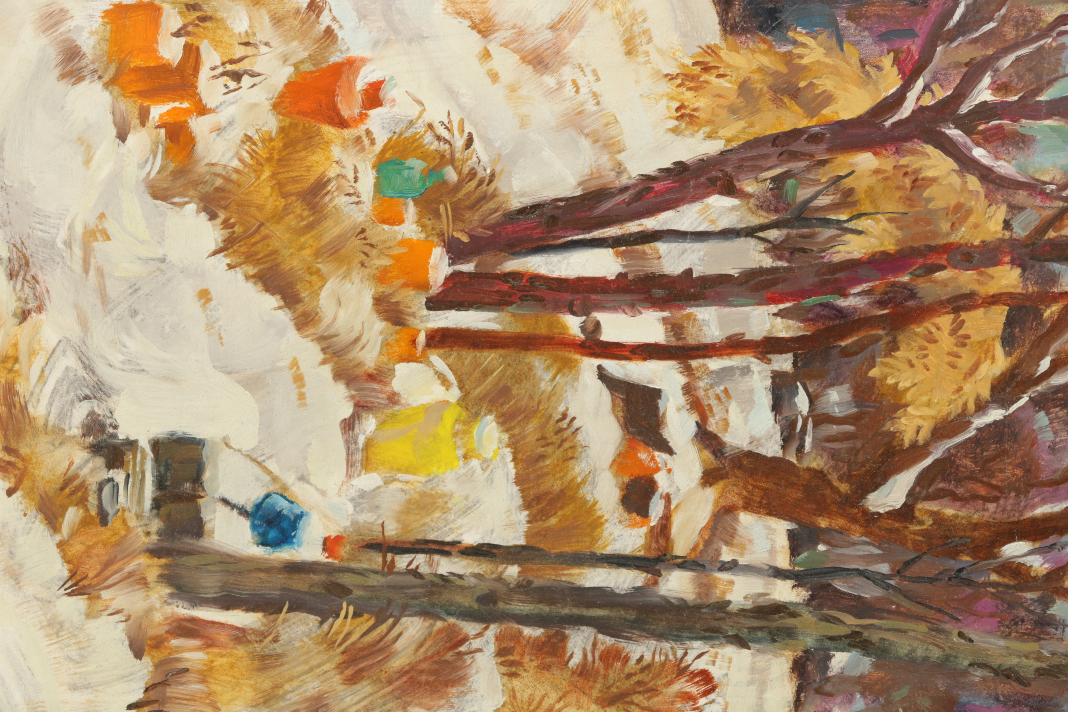 Carl Zimmerman Oil Painting