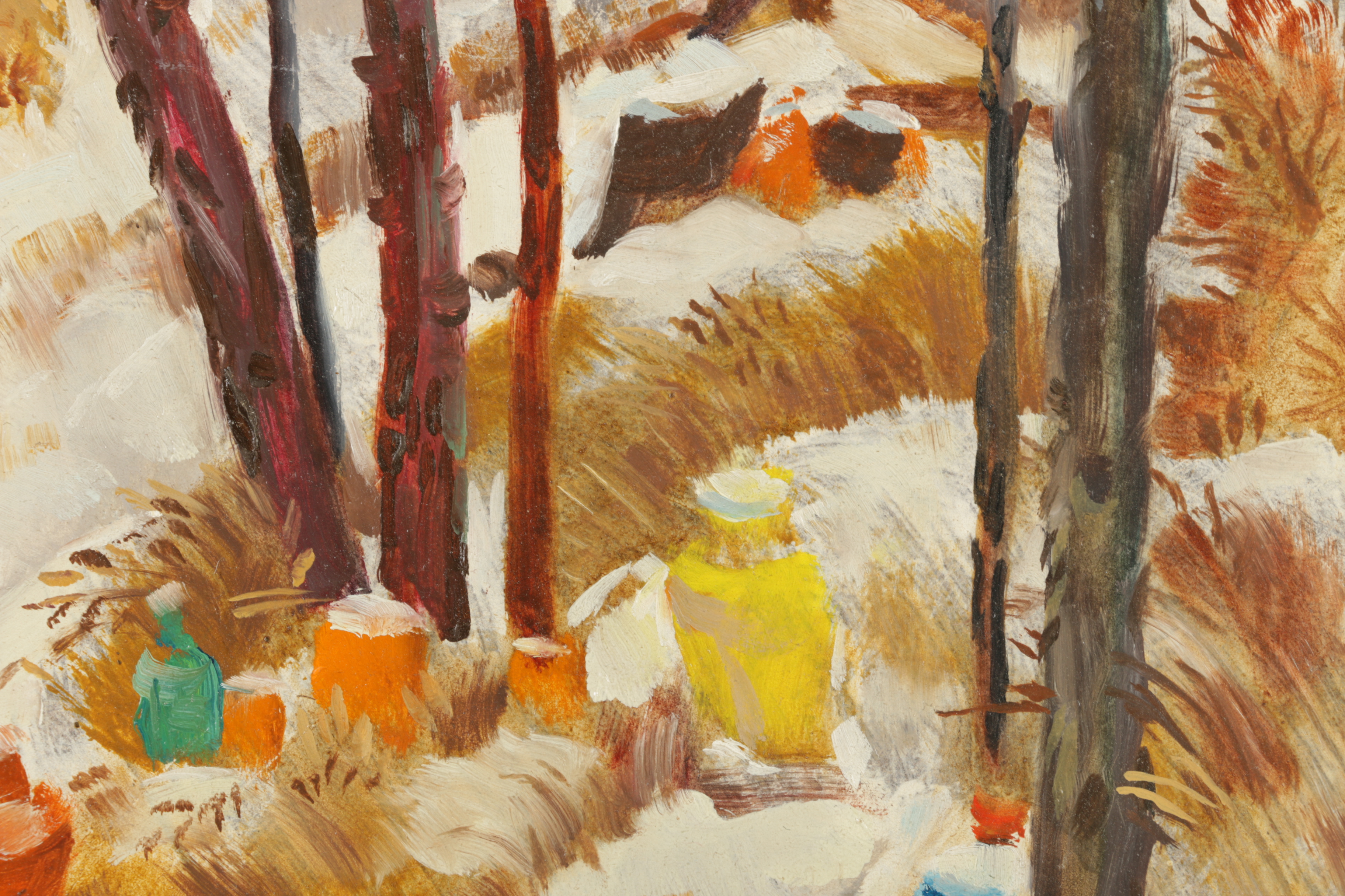 Carl Zimmerman Oil Painting