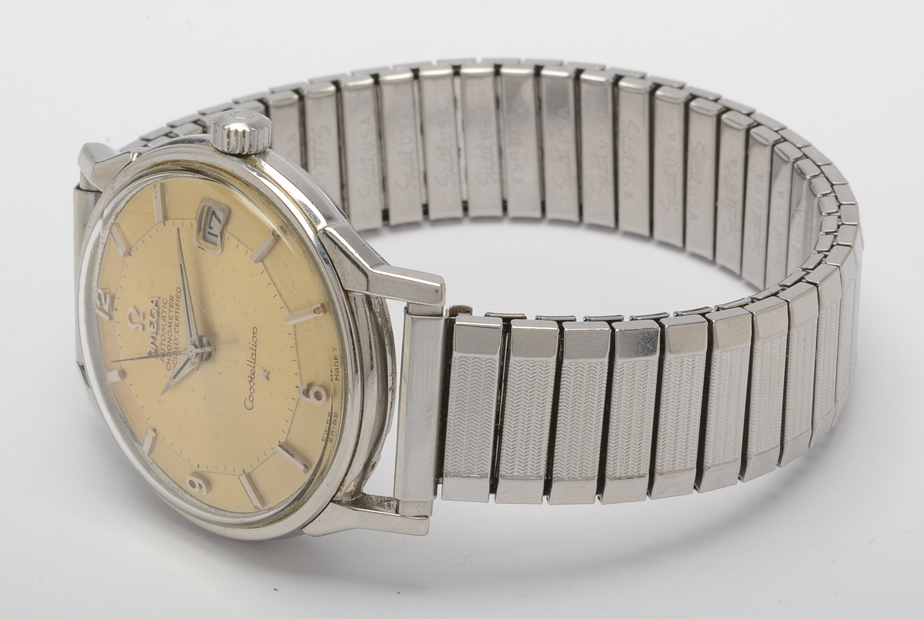 Vintage Omega Constellation Watch