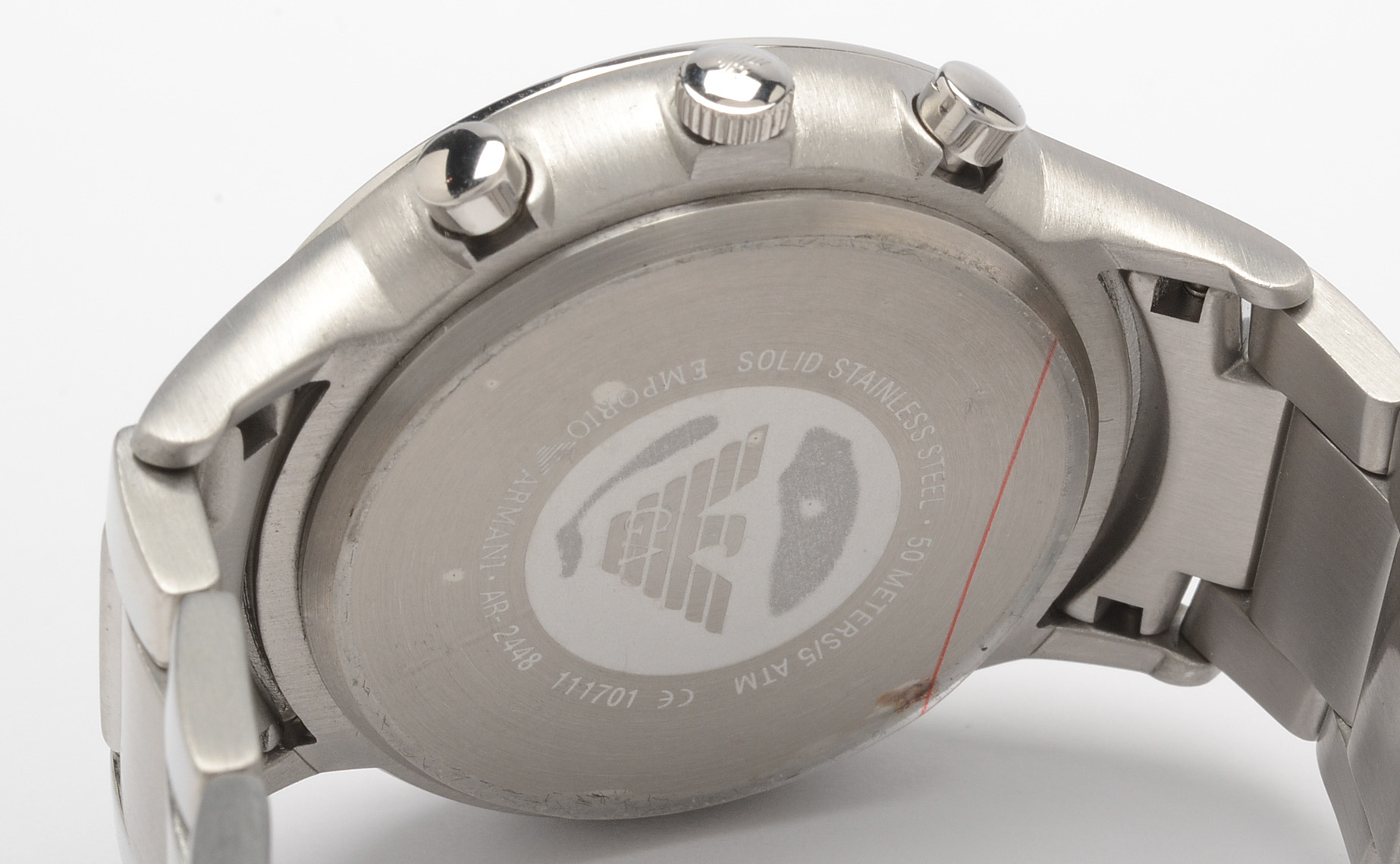 Emporio Armani Chronograph Watch