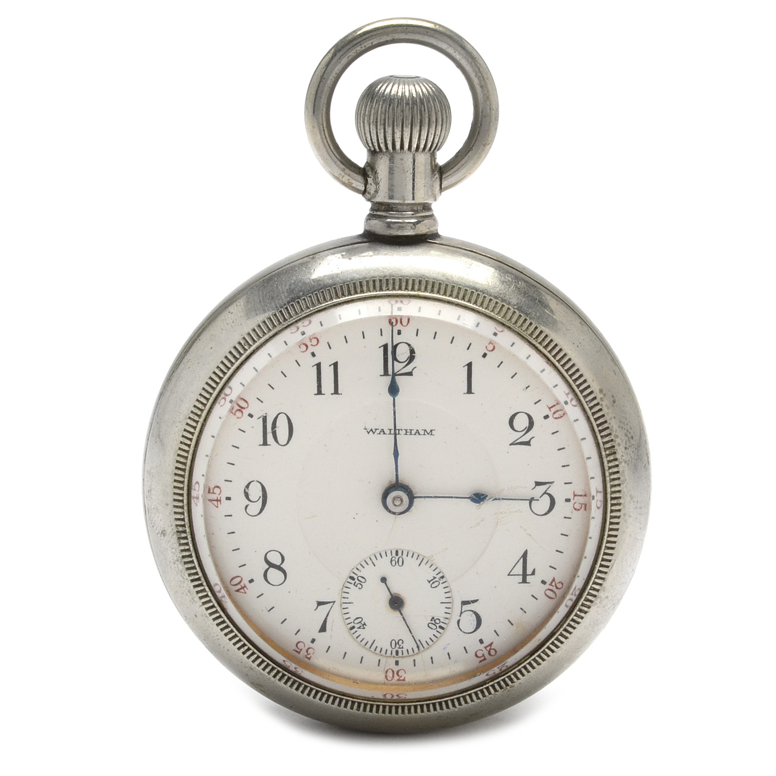 Antique Waltham Open Face Pocket Watch