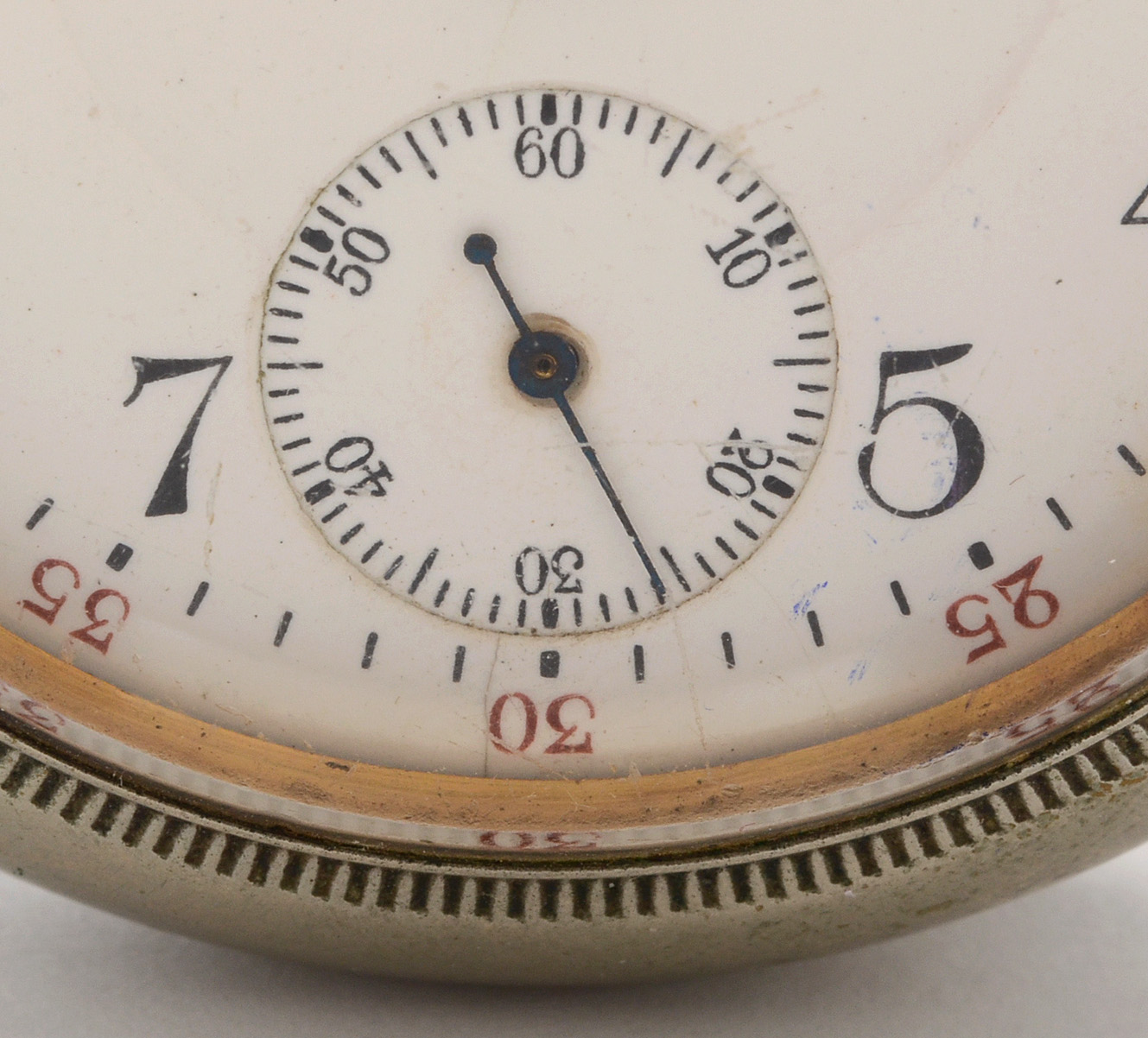 Antique Waltham Open Face Pocket Watch