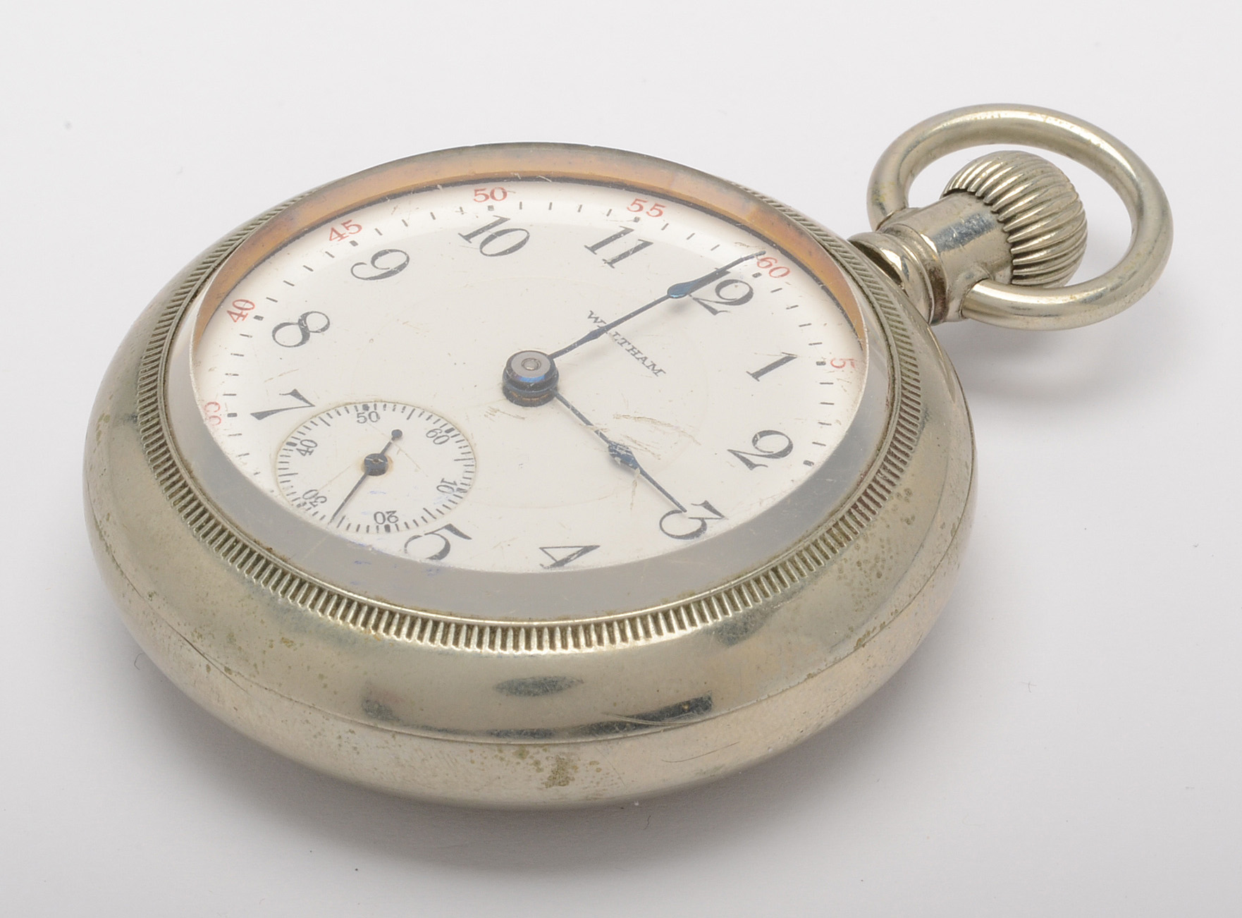 Antique Waltham Open Face Pocket Watch