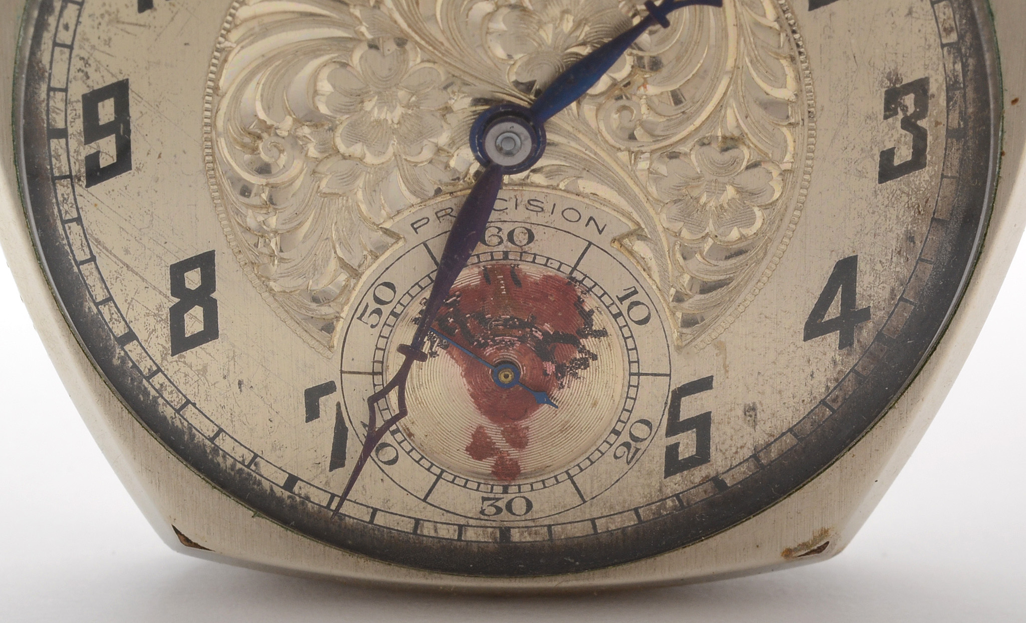 Vintage Gruen Open Face Pocket Watch