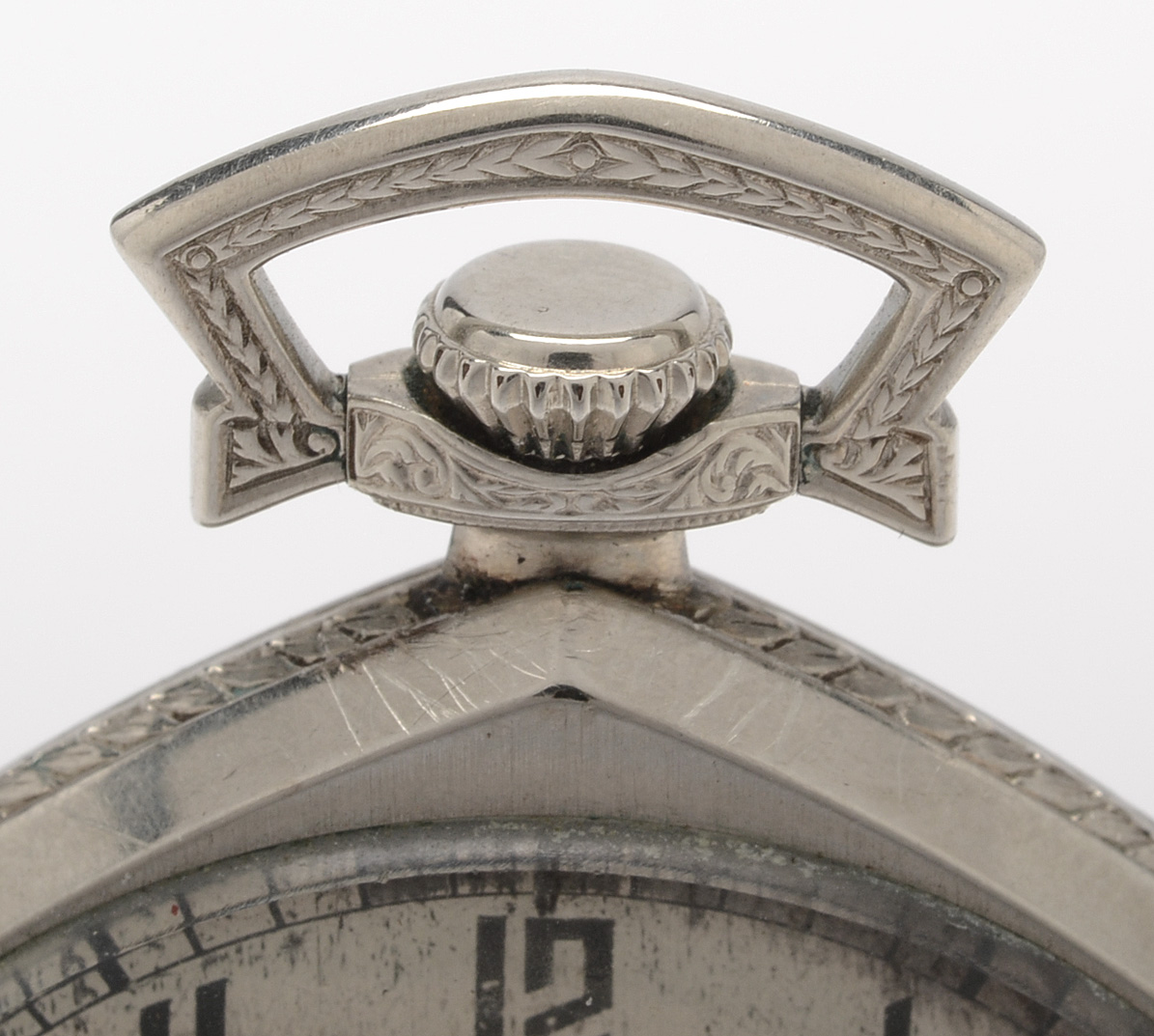 Vintage Gruen Open Face Pocket Watch