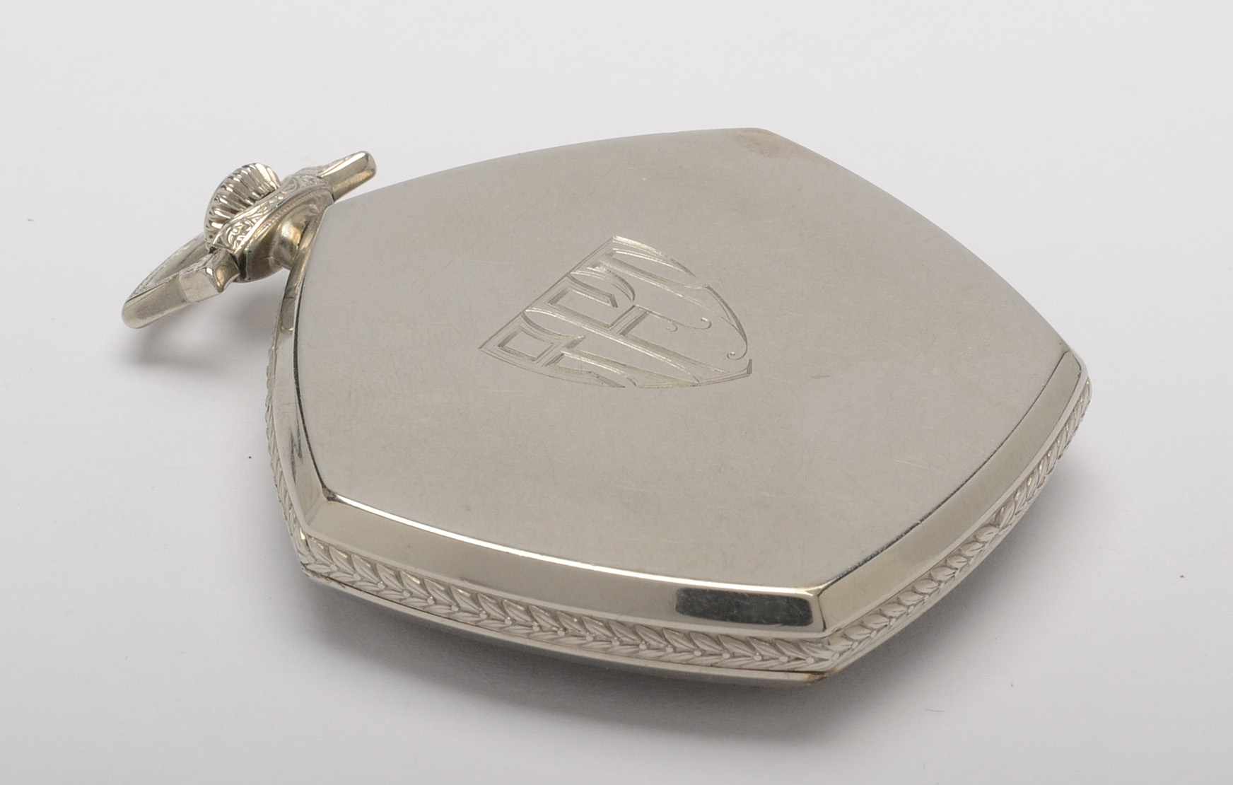 Vintage Gruen Open Face Pocket Watch