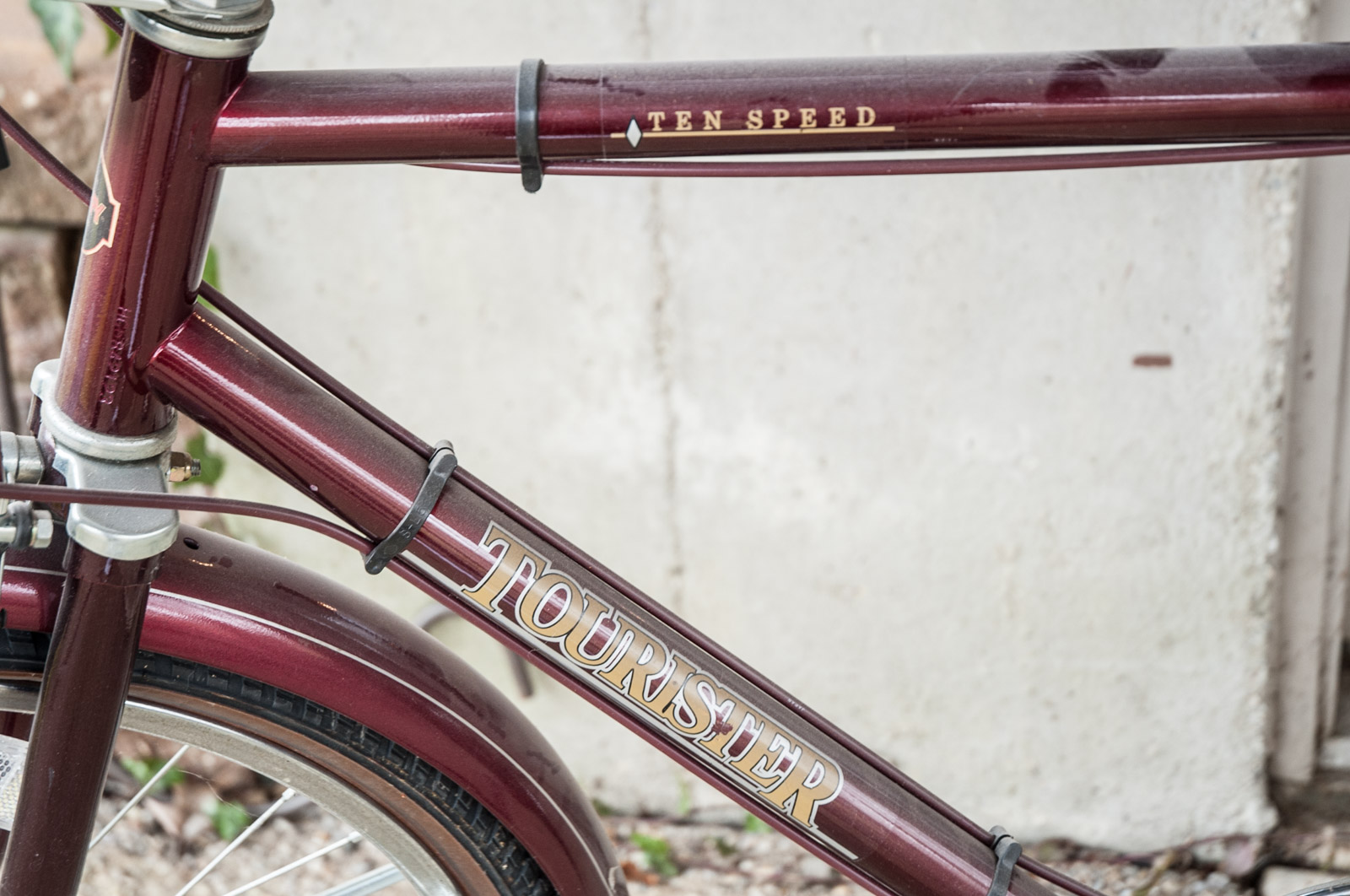 Huffy Tourister 10-Speed Bike