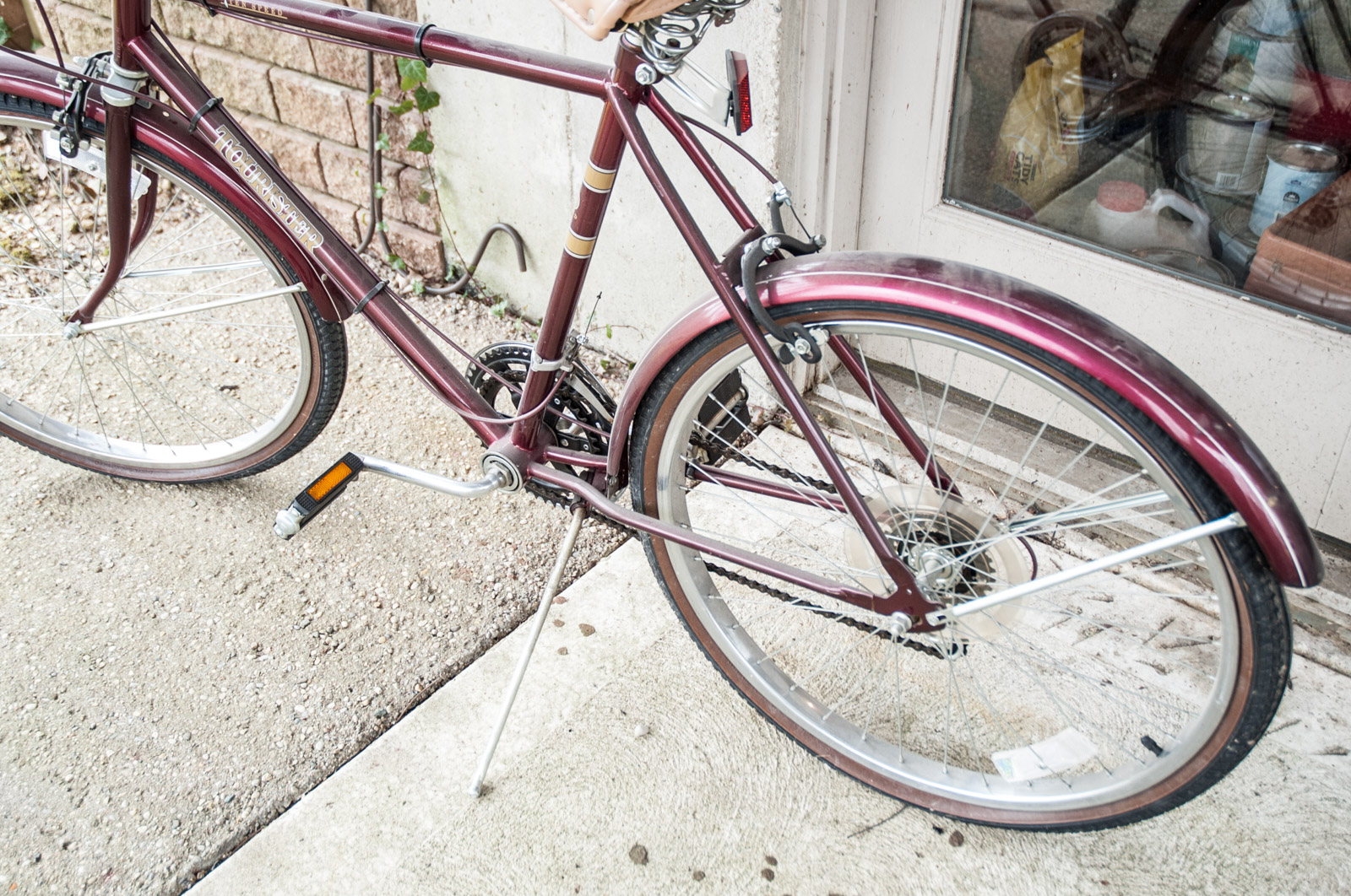 Huffy Tourister 10-Speed Bike