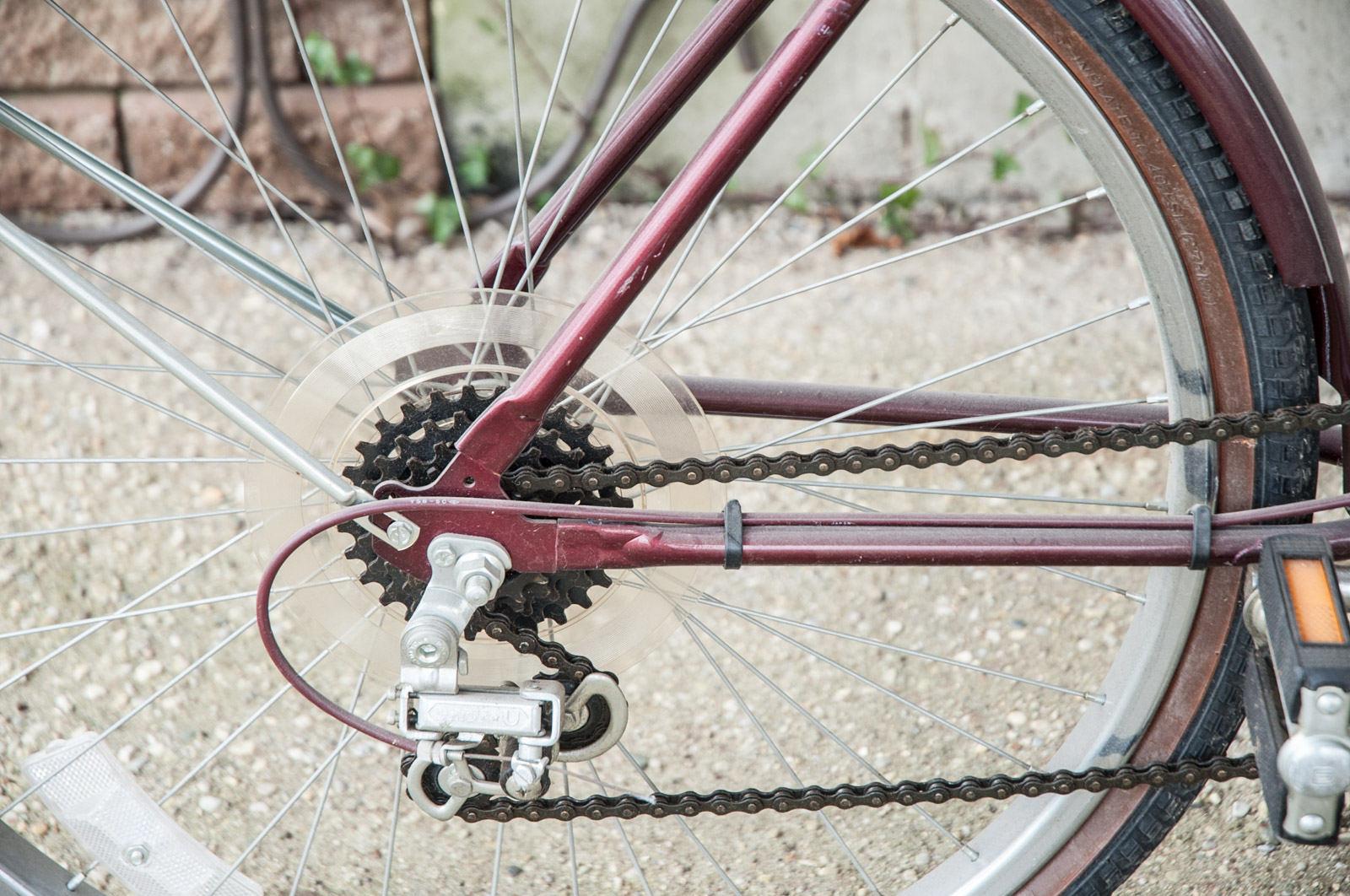 Huffy Tourister 10-Speed Bike