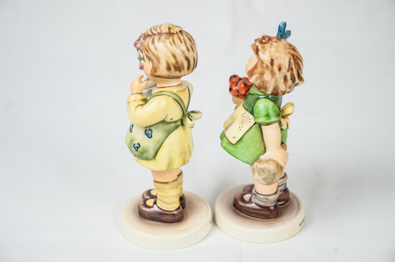 Hummel Figurines Including "My Wish is Small" and "The Surprise"