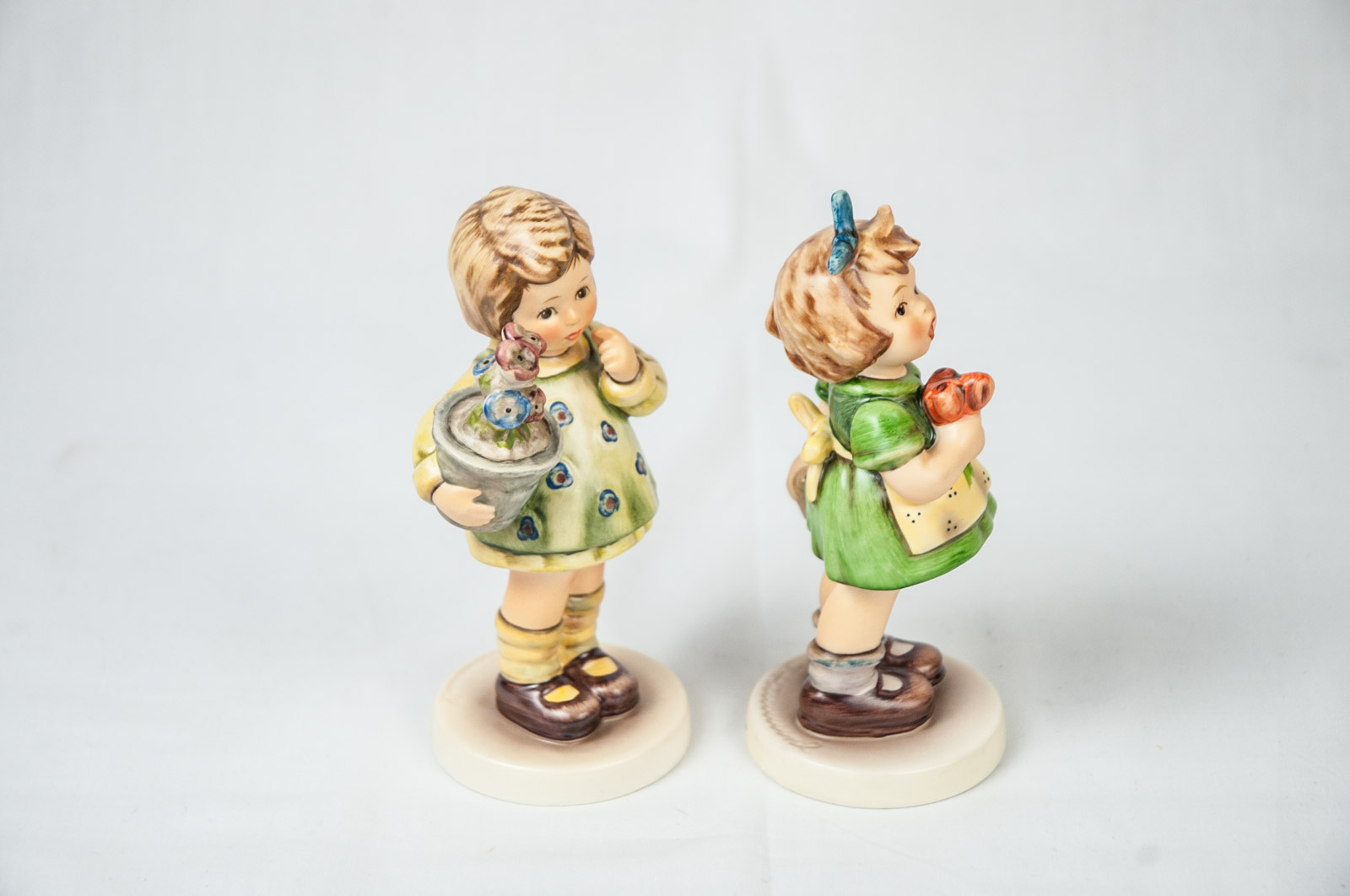 Hummel Figurines Including "My Wish is Small" and "The Surprise"