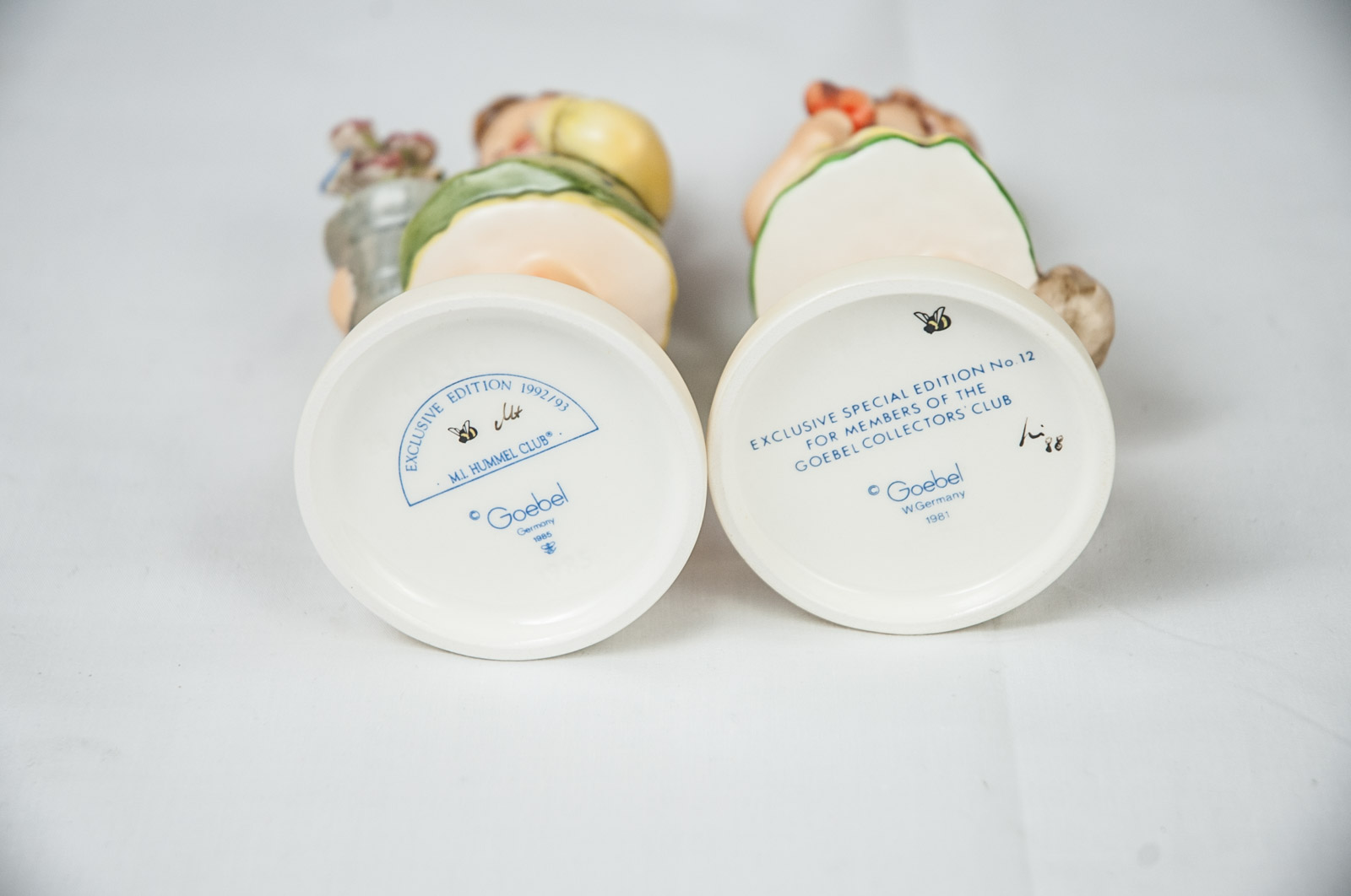 Hummel Figurines Including "My Wish is Small" and "The Surprise"