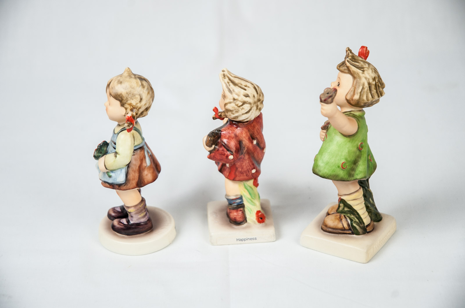 Hummel Figurines Including "My Wish is Small" and "The Surprise"