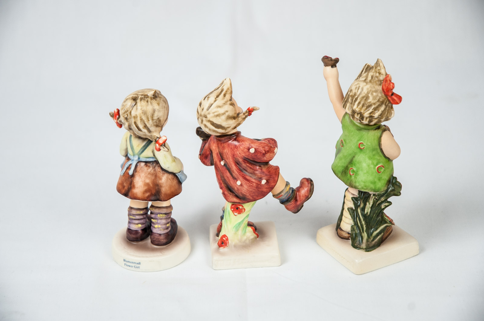 Hummel Figurines Including "My Wish is Small" and "The Surprise"