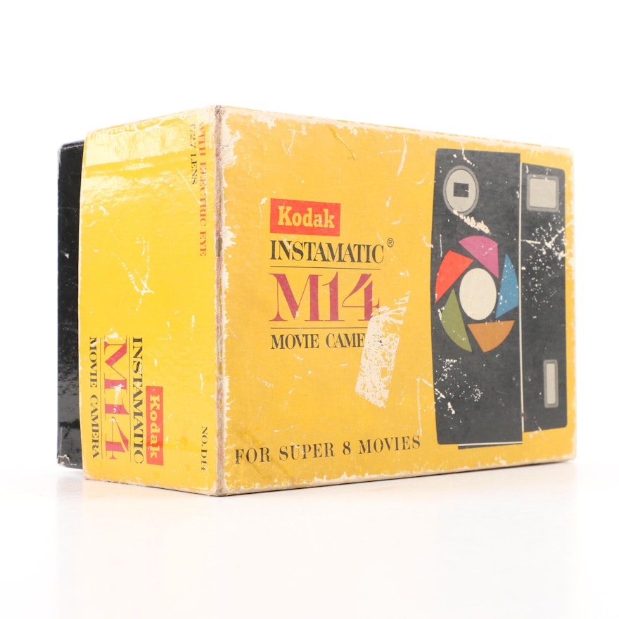 Kodak Instamatic M14 Movie Camera