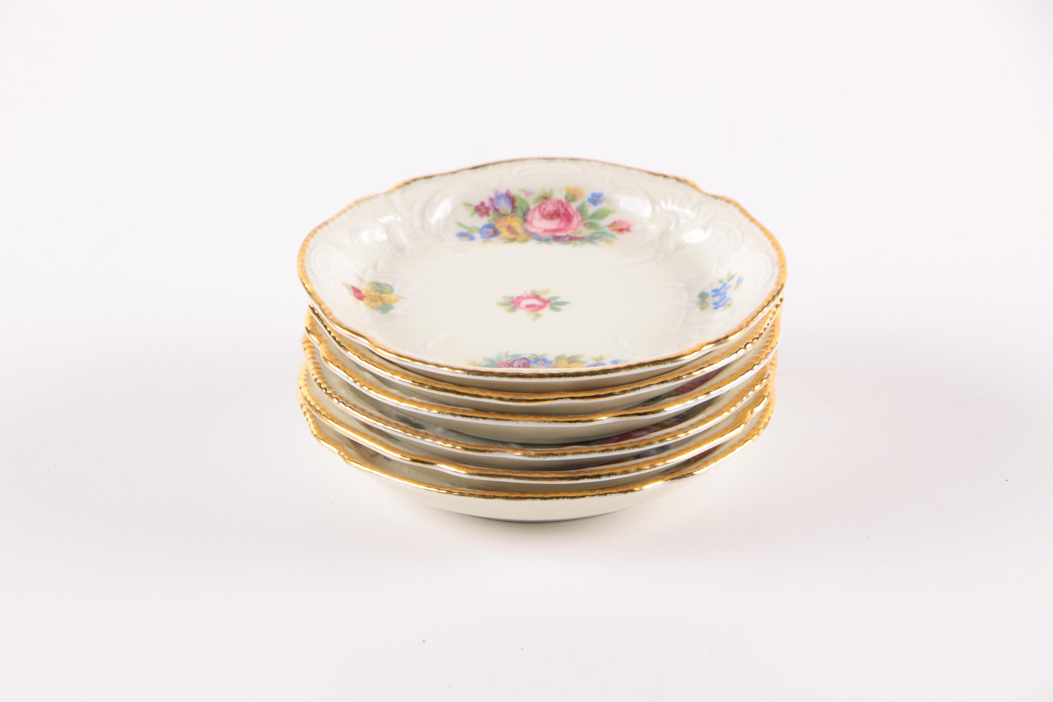 Porcelain Dishes Including Vintage Rosenthal "Sanssouci"
