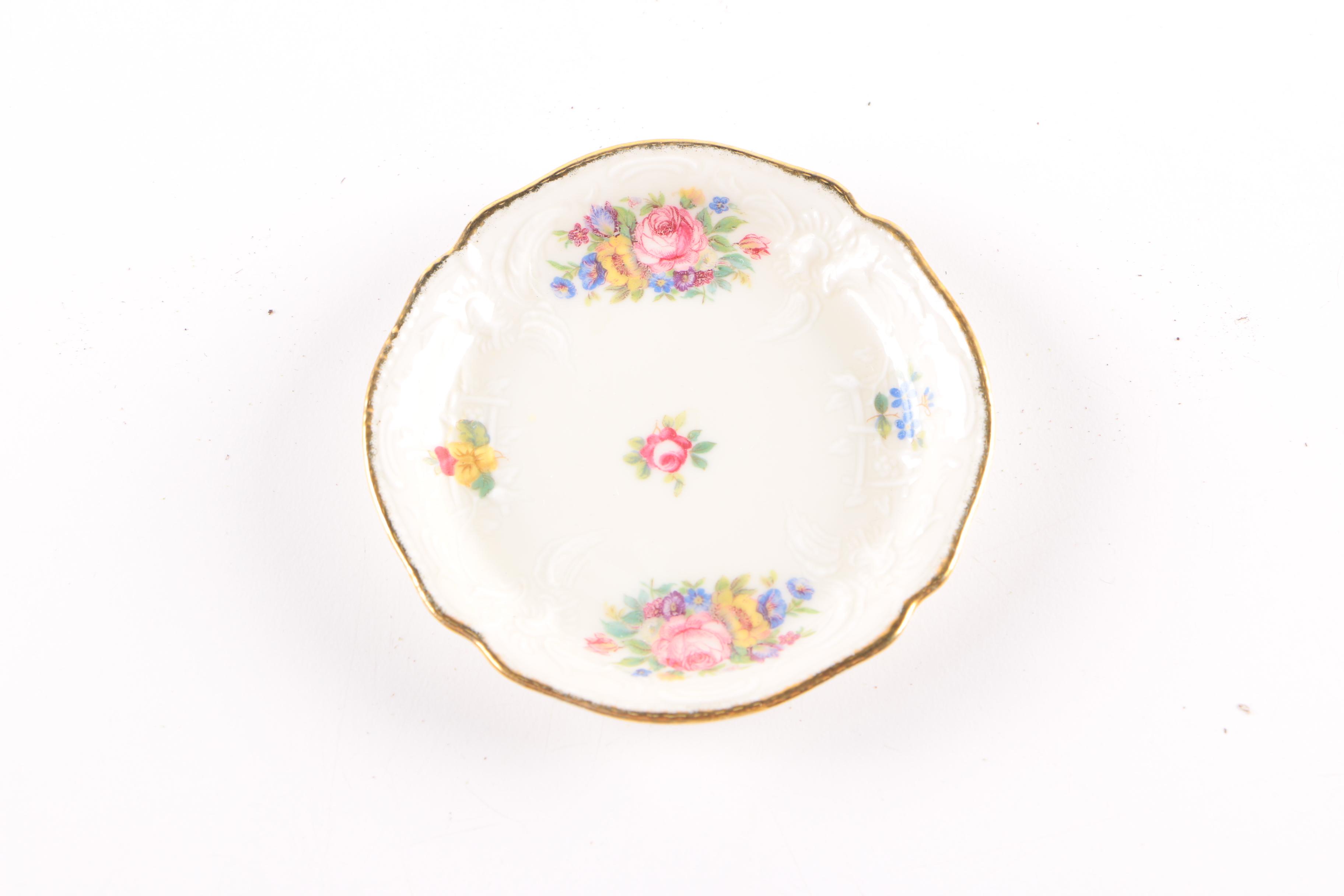Porcelain Dishes Including Vintage Rosenthal "Sanssouci"