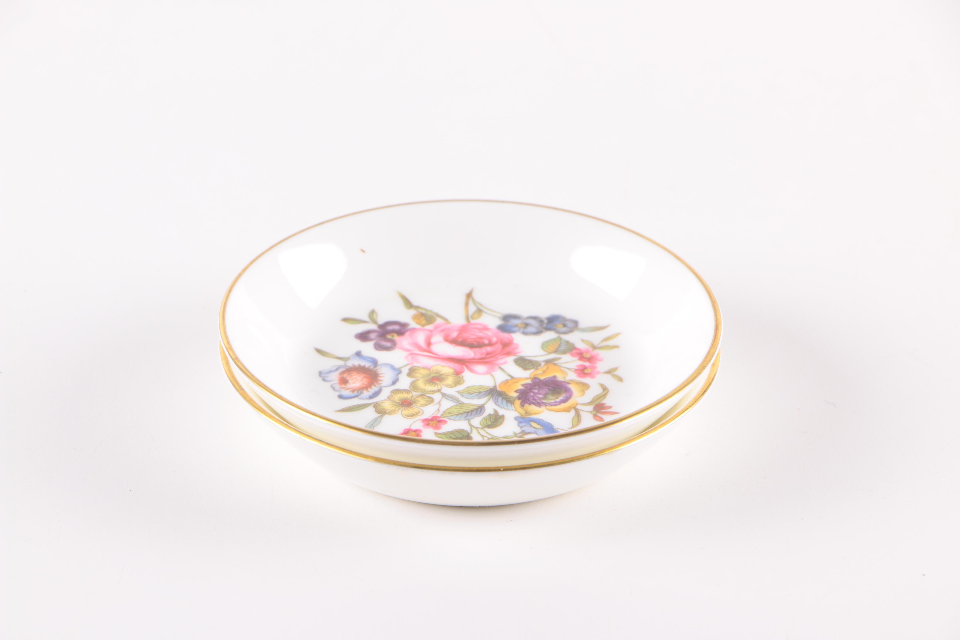Porcelain Dishes Including Vintage Rosenthal "Sanssouci"