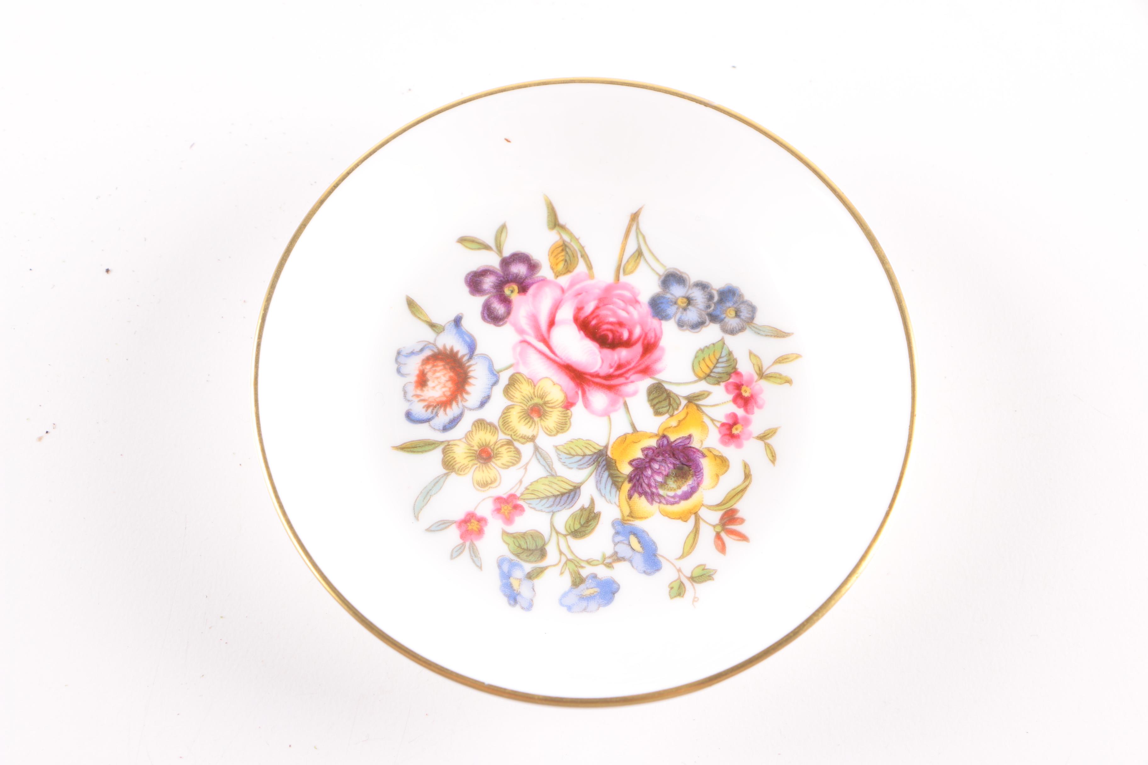Porcelain Dishes Including Vintage Rosenthal "Sanssouci"
