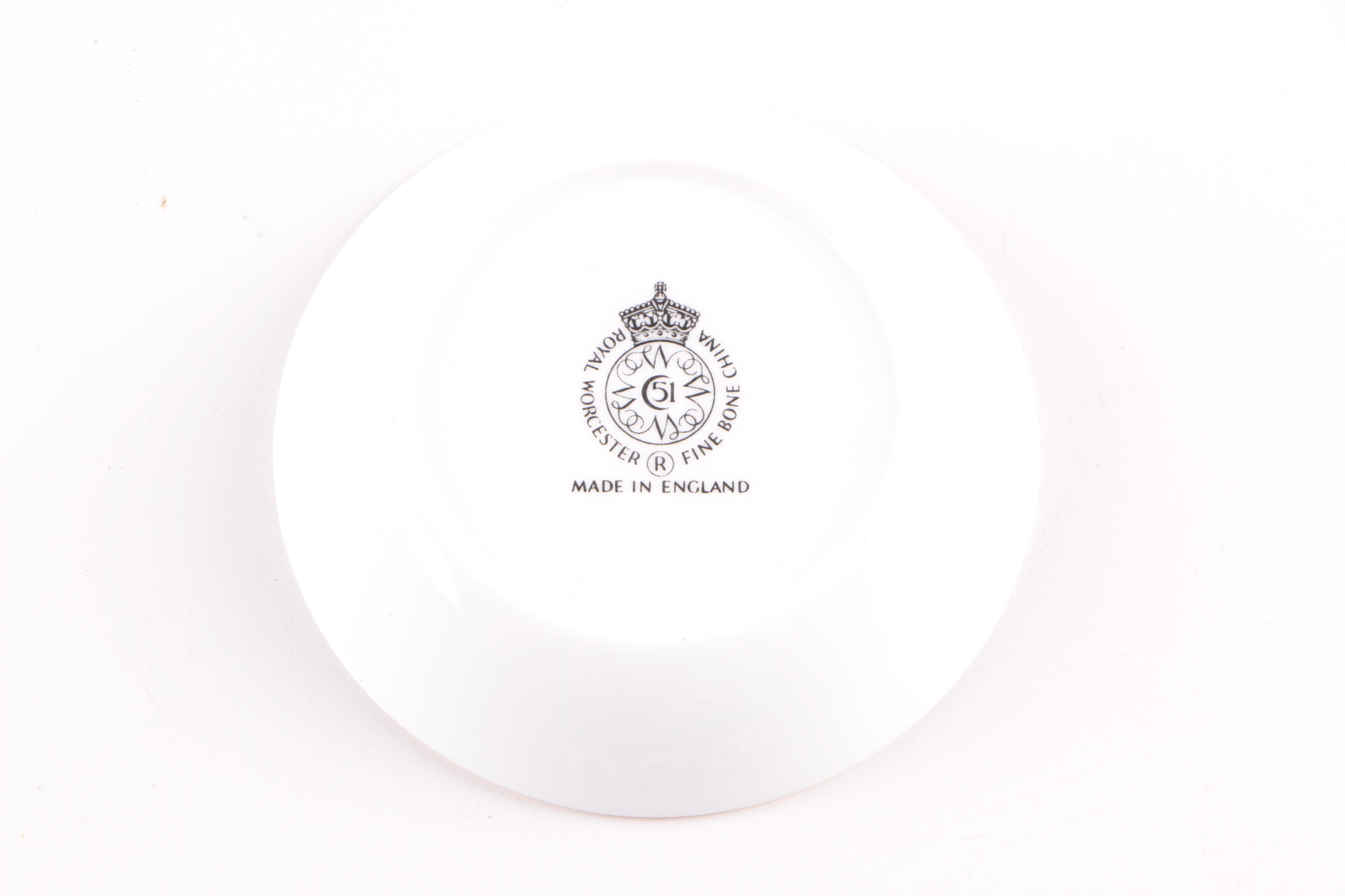 Porcelain Dishes Including Vintage Rosenthal "Sanssouci"