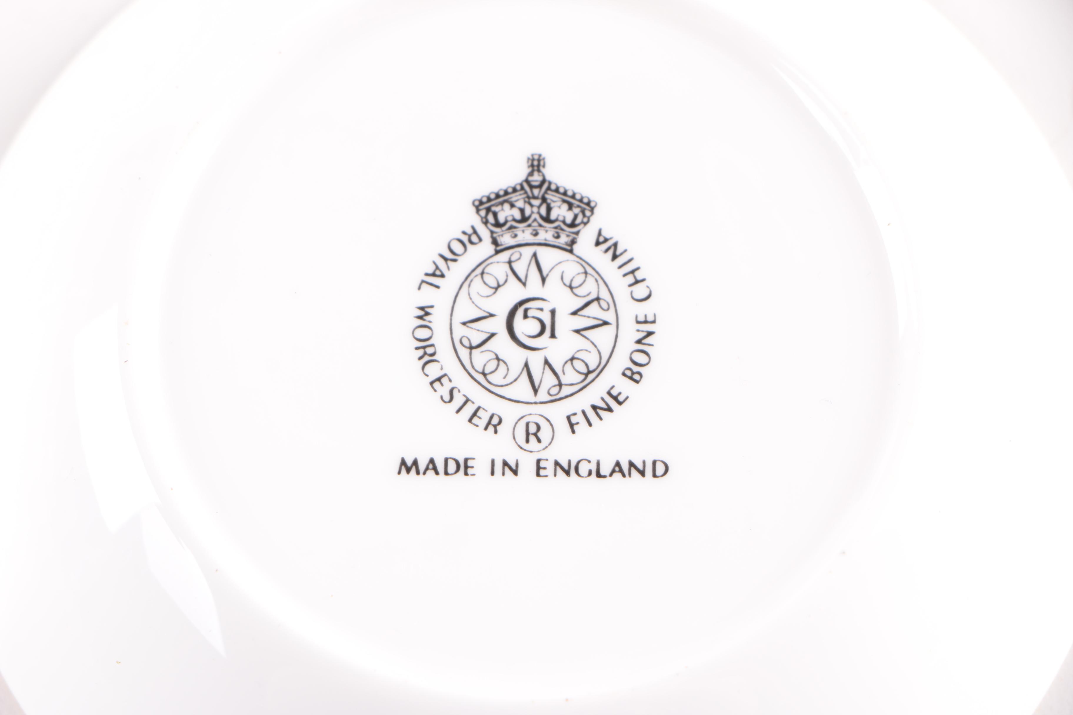 Porcelain Dishes Including Vintage Rosenthal "Sanssouci"