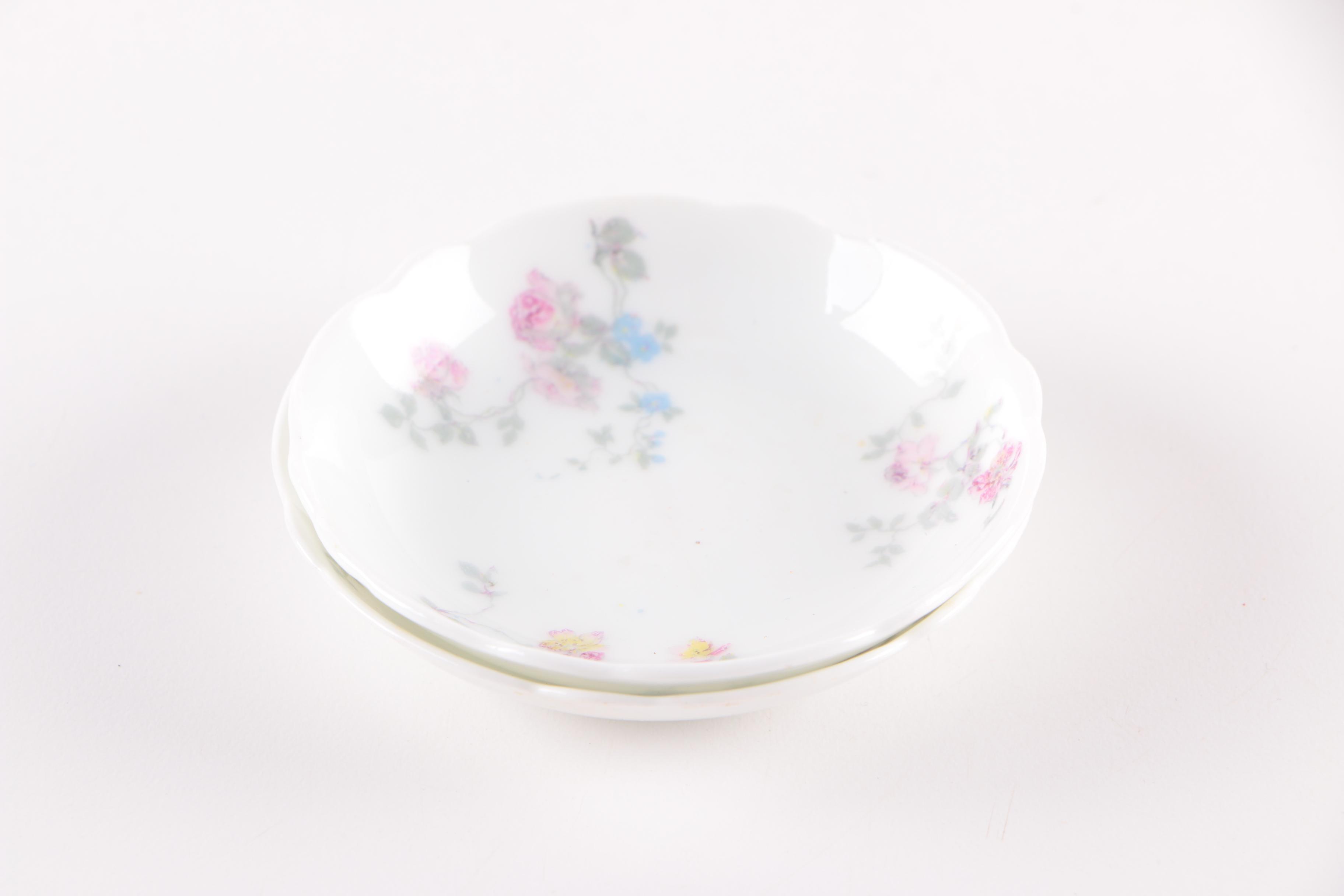 Porcelain Dishes Including Vintage Rosenthal "Sanssouci"