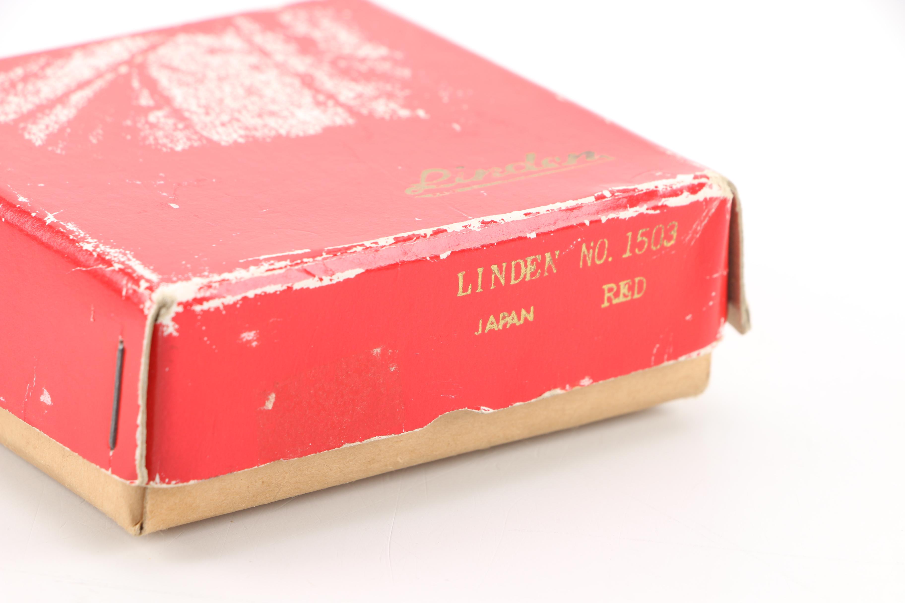 Vintage Linden Travel Alarm Clock