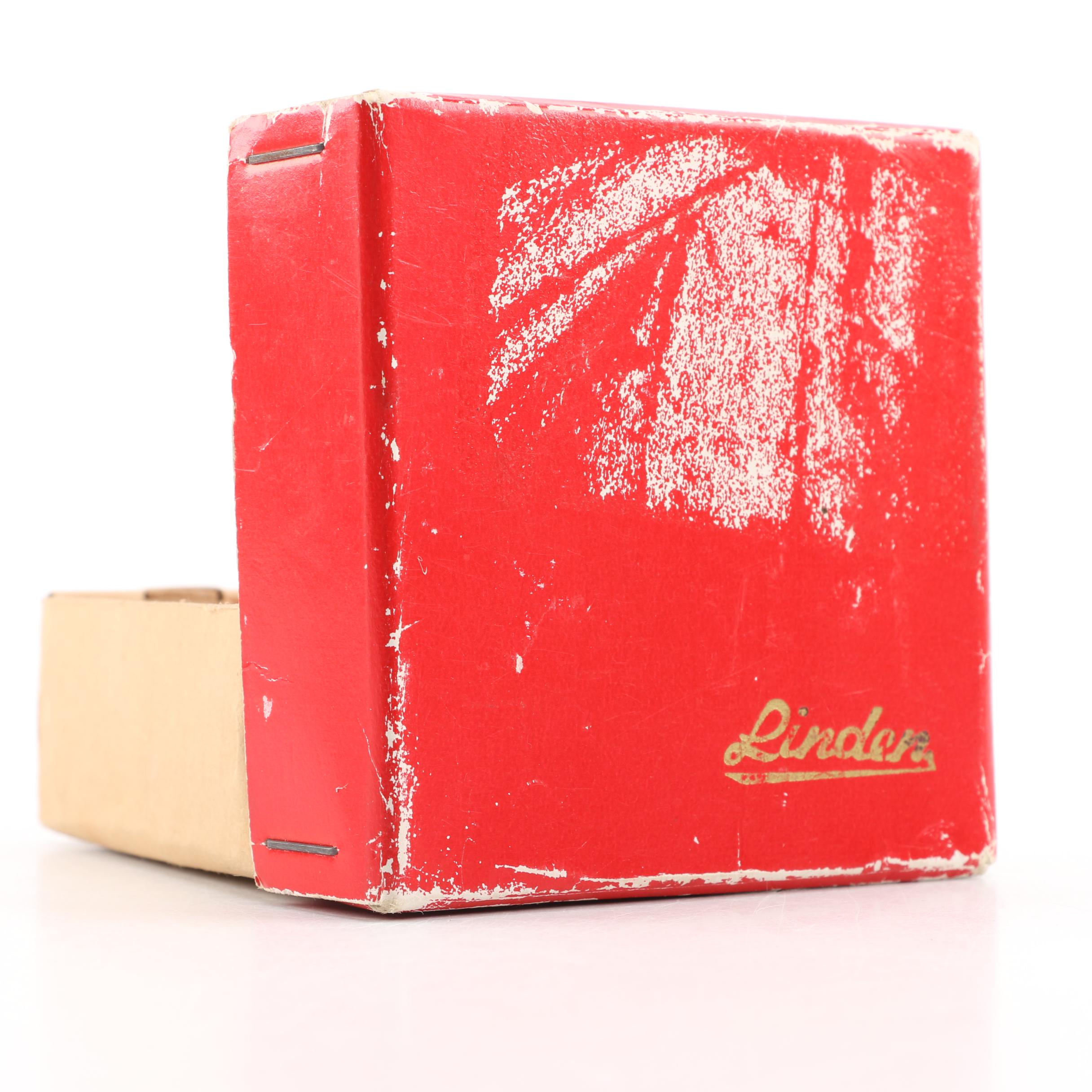 Vintage Linden Travel Alarm Clock