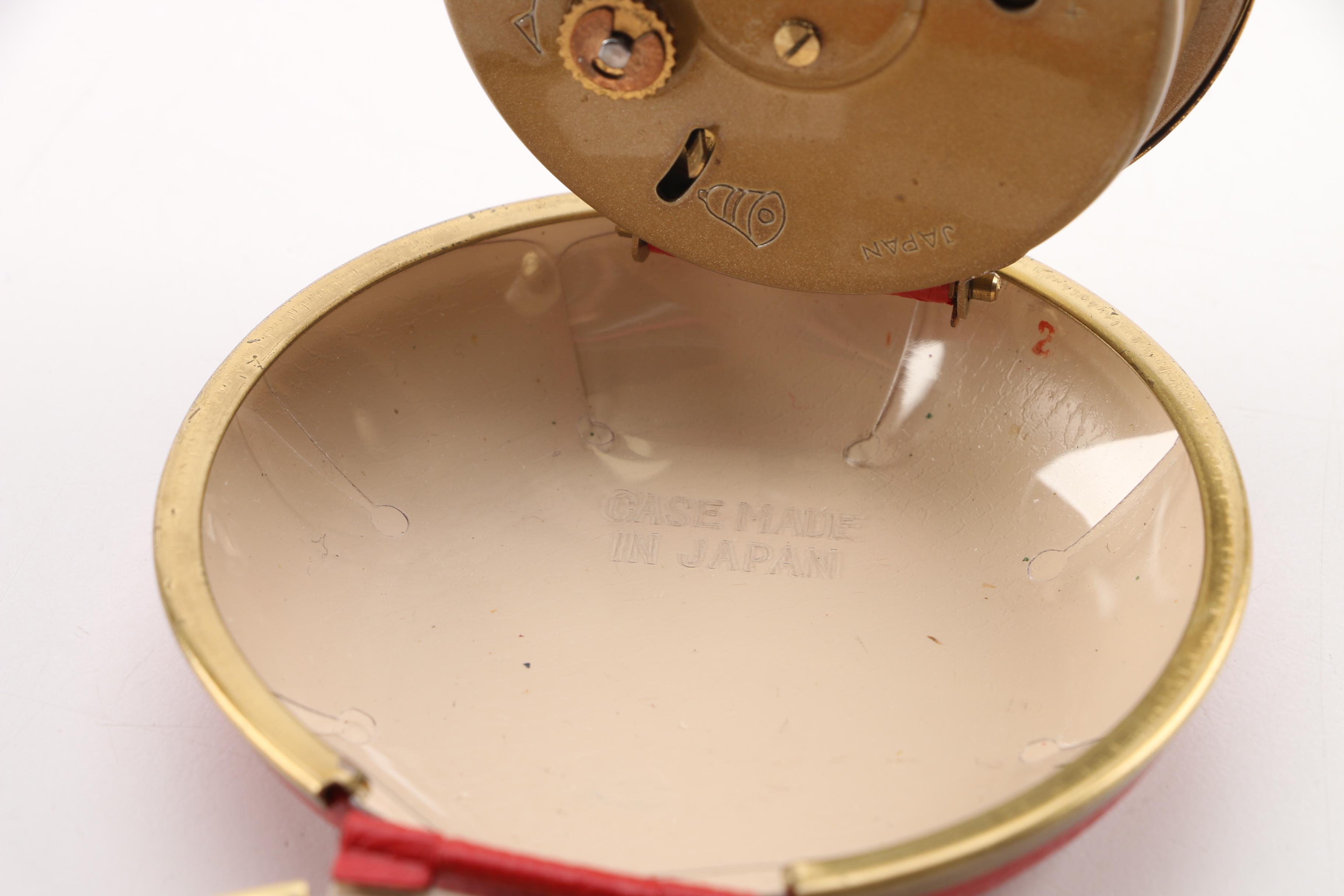 Vintage Linden Travel Alarm Clock