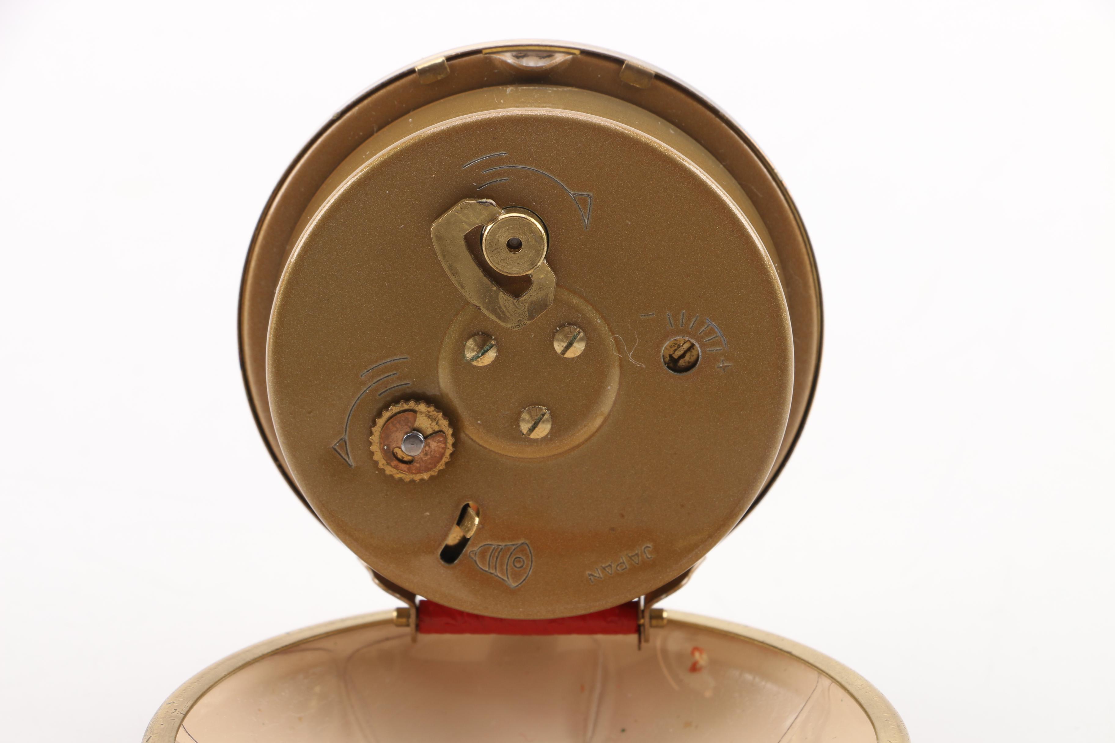 Vintage Linden Travel Alarm Clock