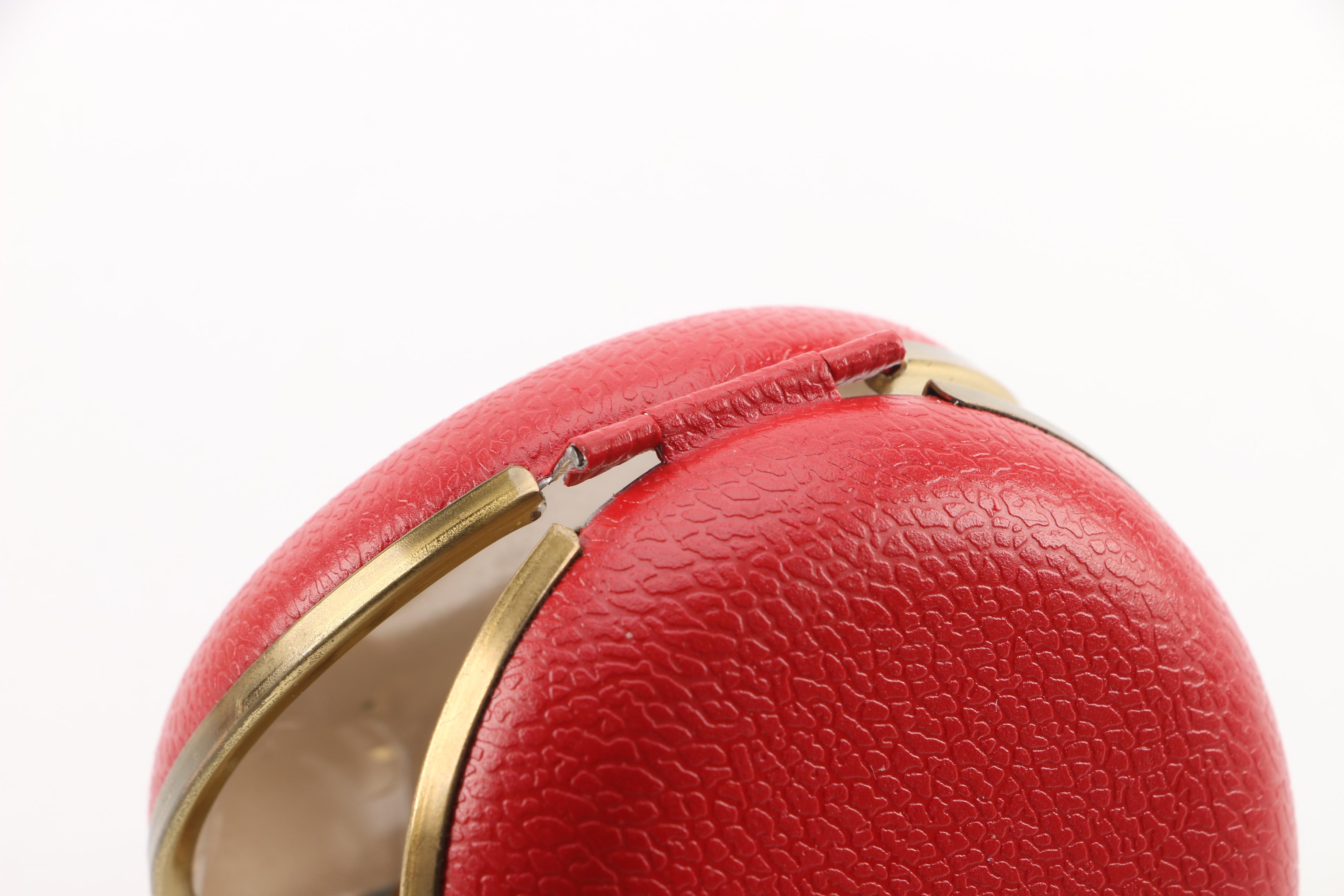 Vintage Linden Travel Alarm Clock