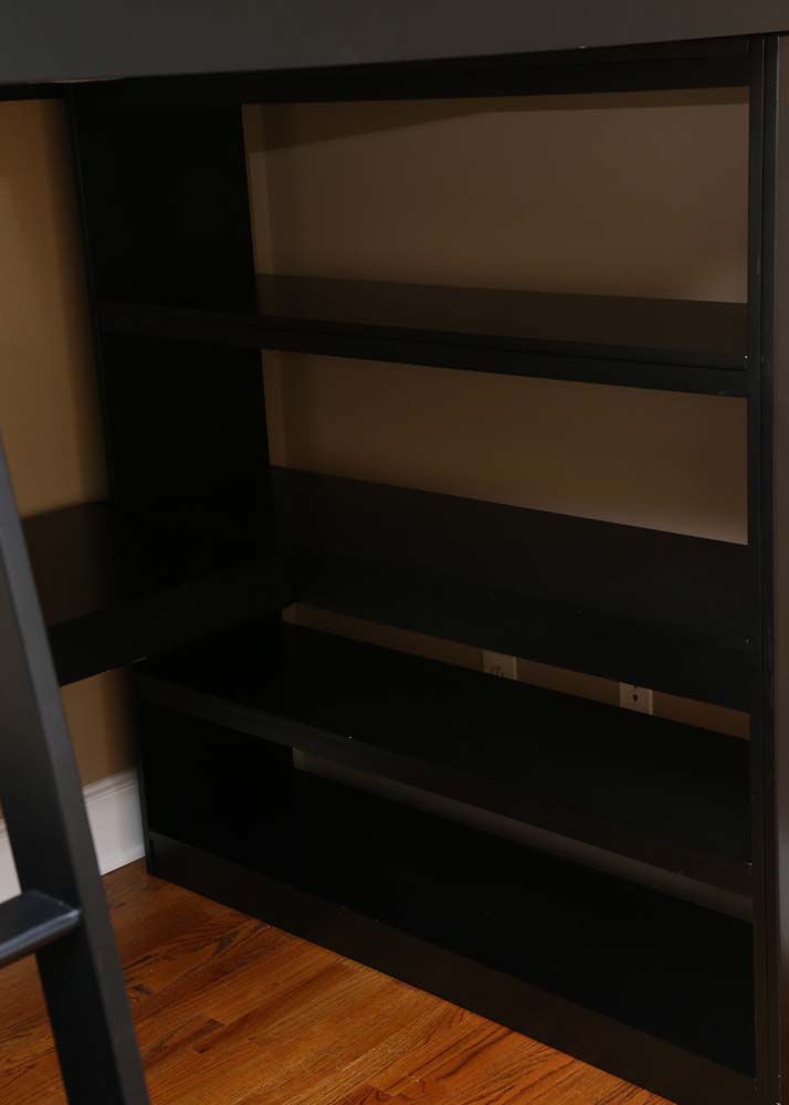 Pottery Barn Full Size Sleep and Study Loft Bed