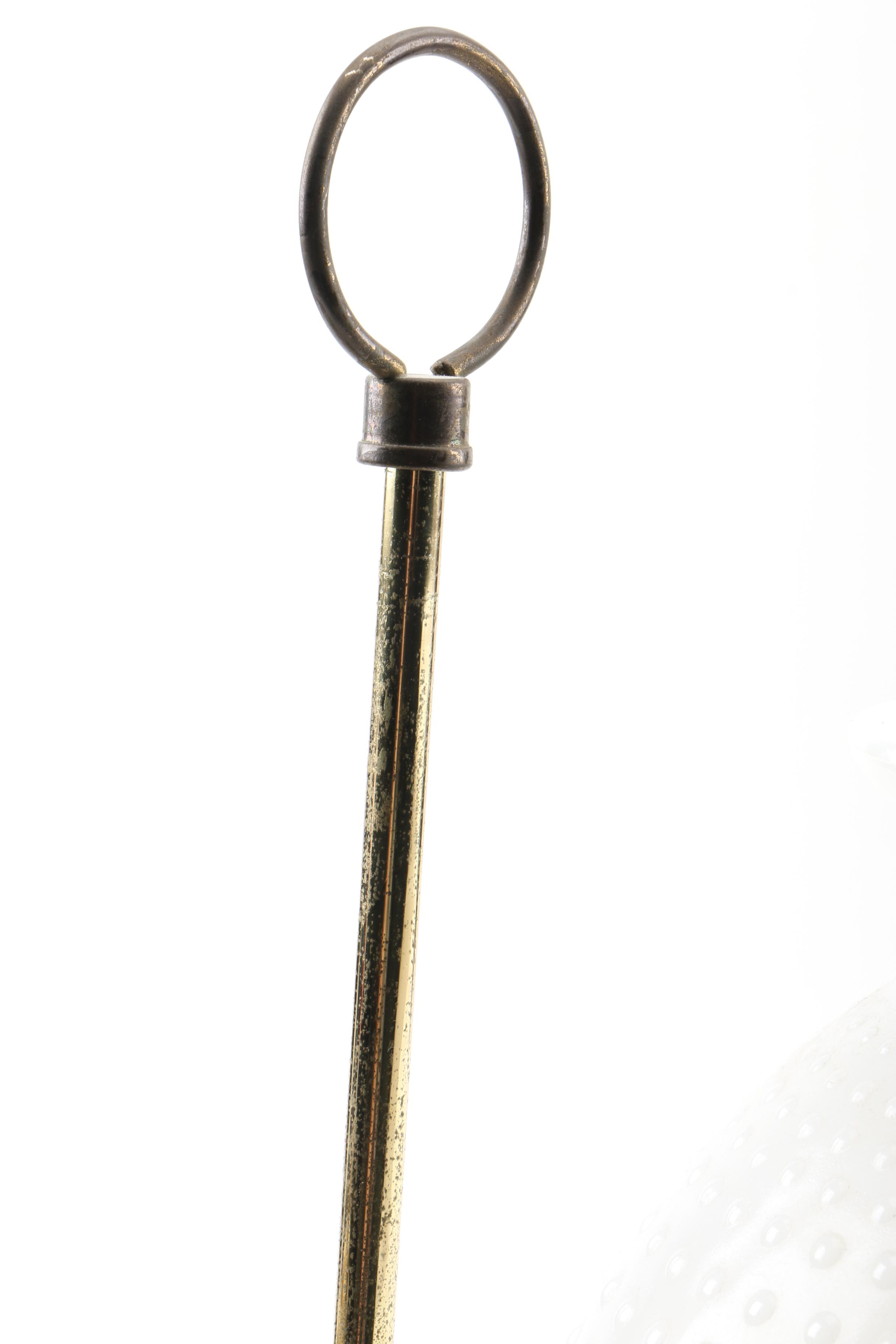 Antique Victorian Student Lamp