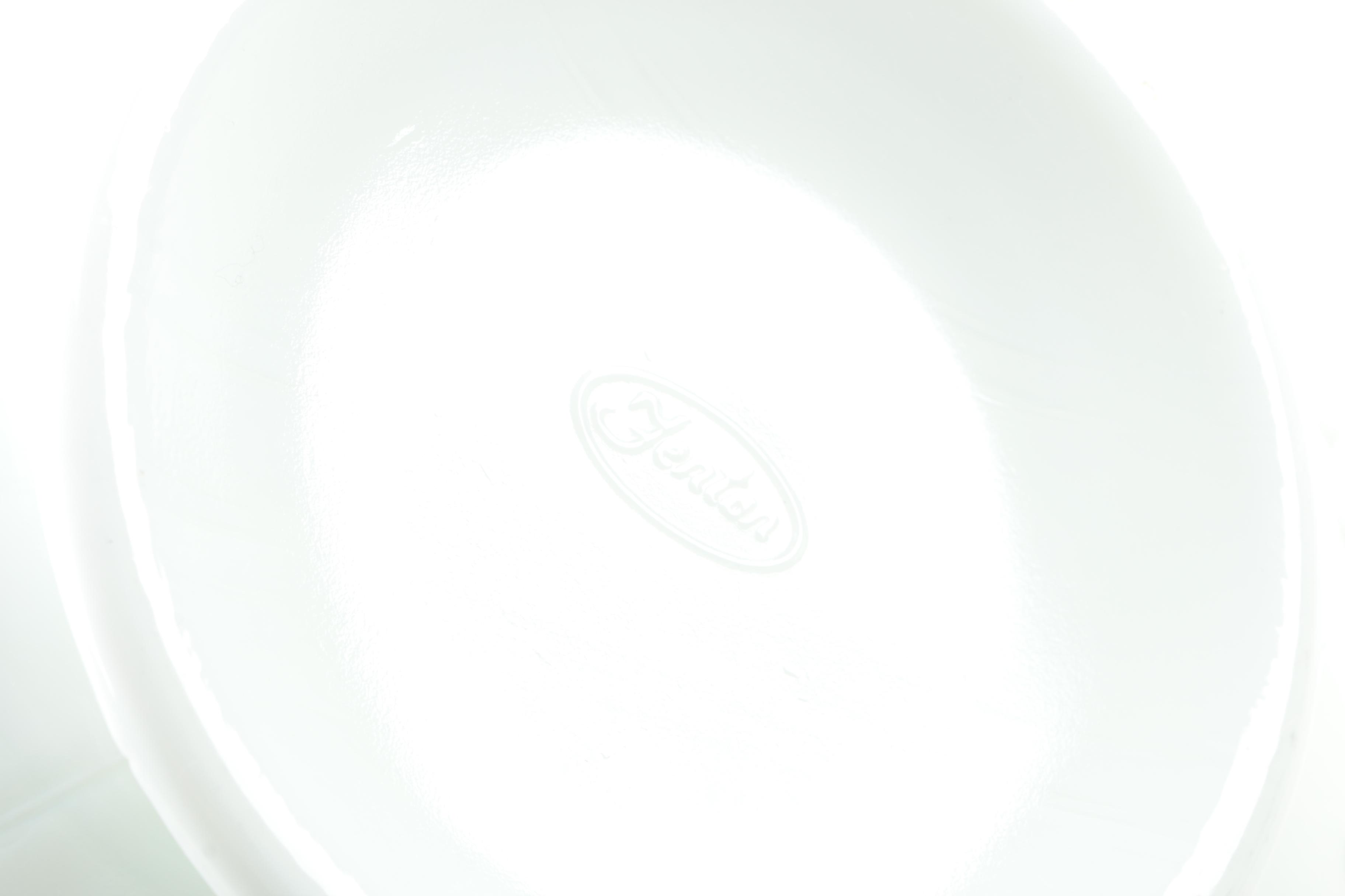 Fenton Milk Glass Basket