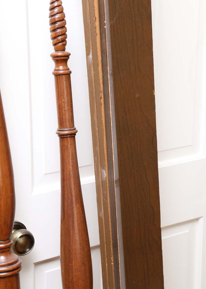 Cherry Four Poster Twin Bed Frames