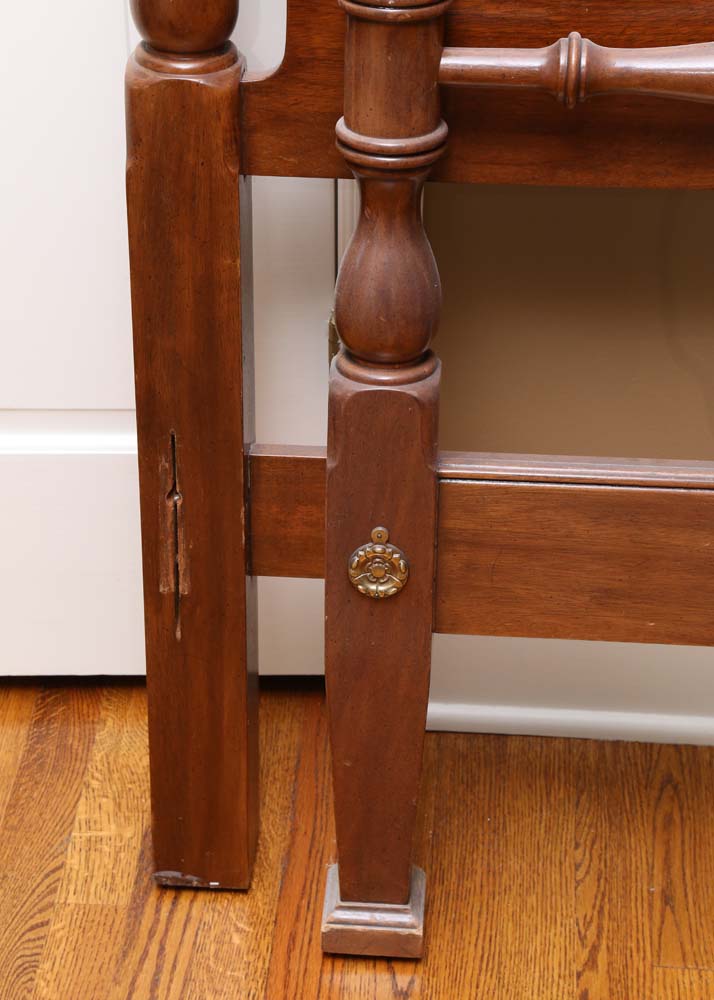 Cherry Four Poster Twin Bed Frames