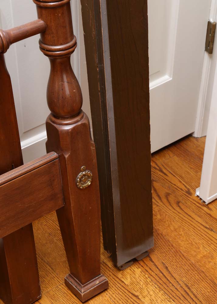 Cherry Four Poster Twin Bed Frames