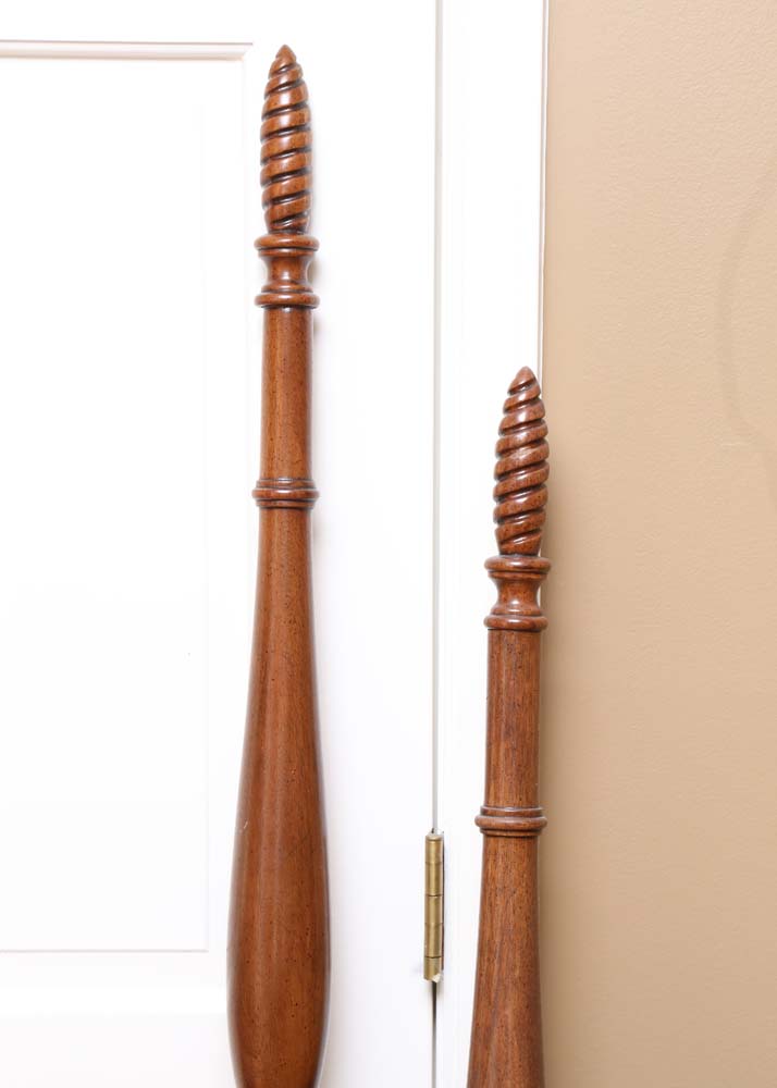 Cherry Four Poster Twin Bed Frames