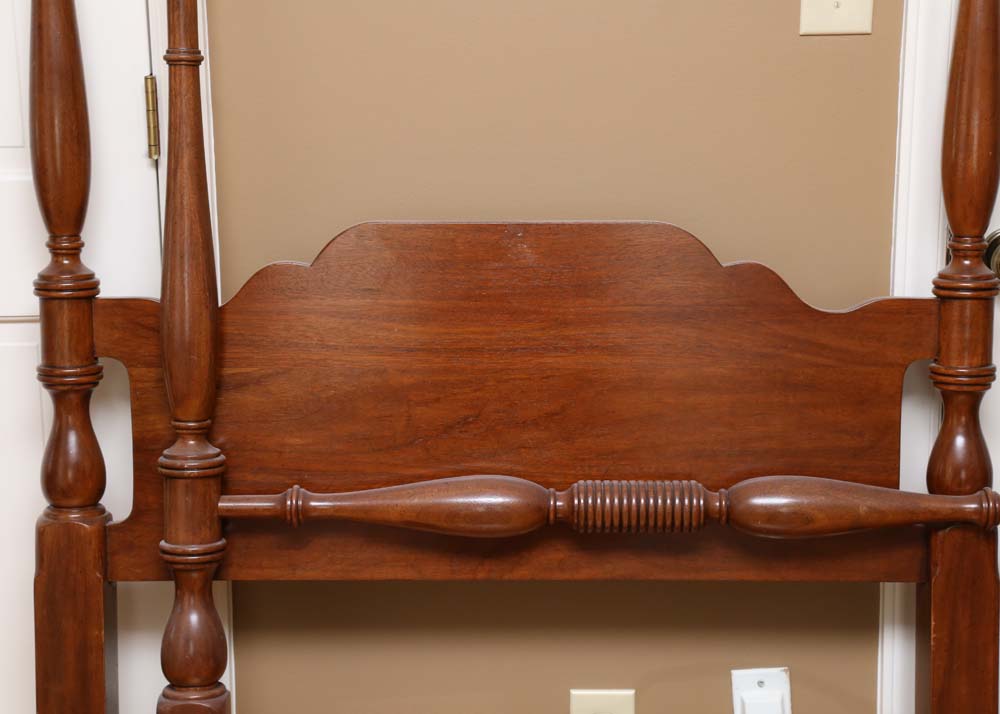 Cherry Four Poster Twin Bed Frames