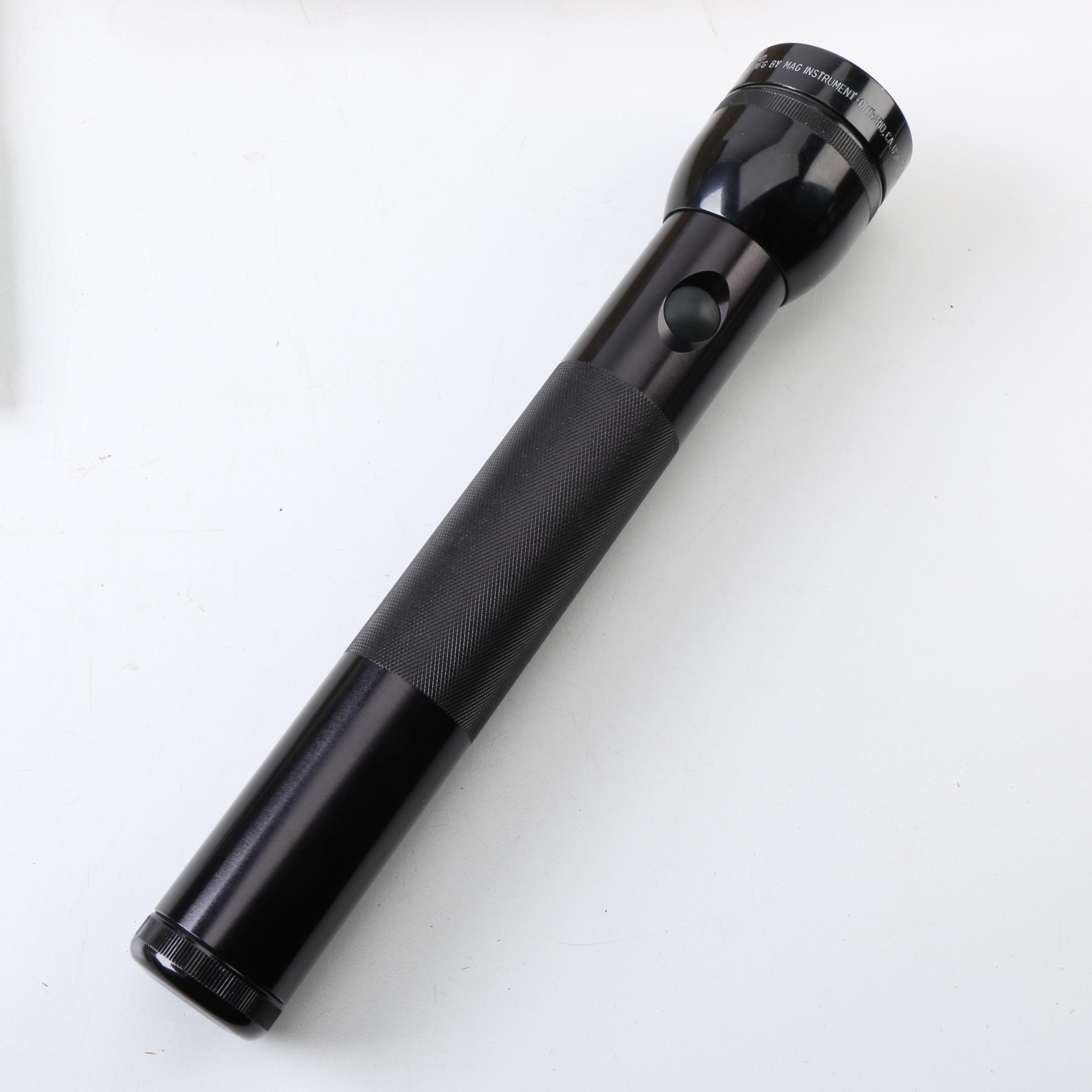 Assortment of Tools Including a Skil Sander and Maglite