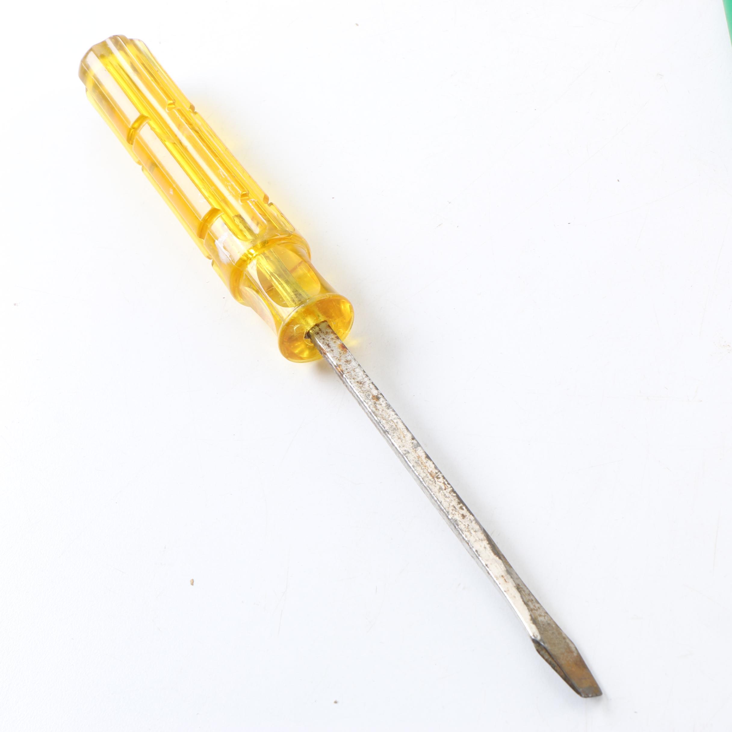 Assortment of Tools Including a Skil Sander and Maglite