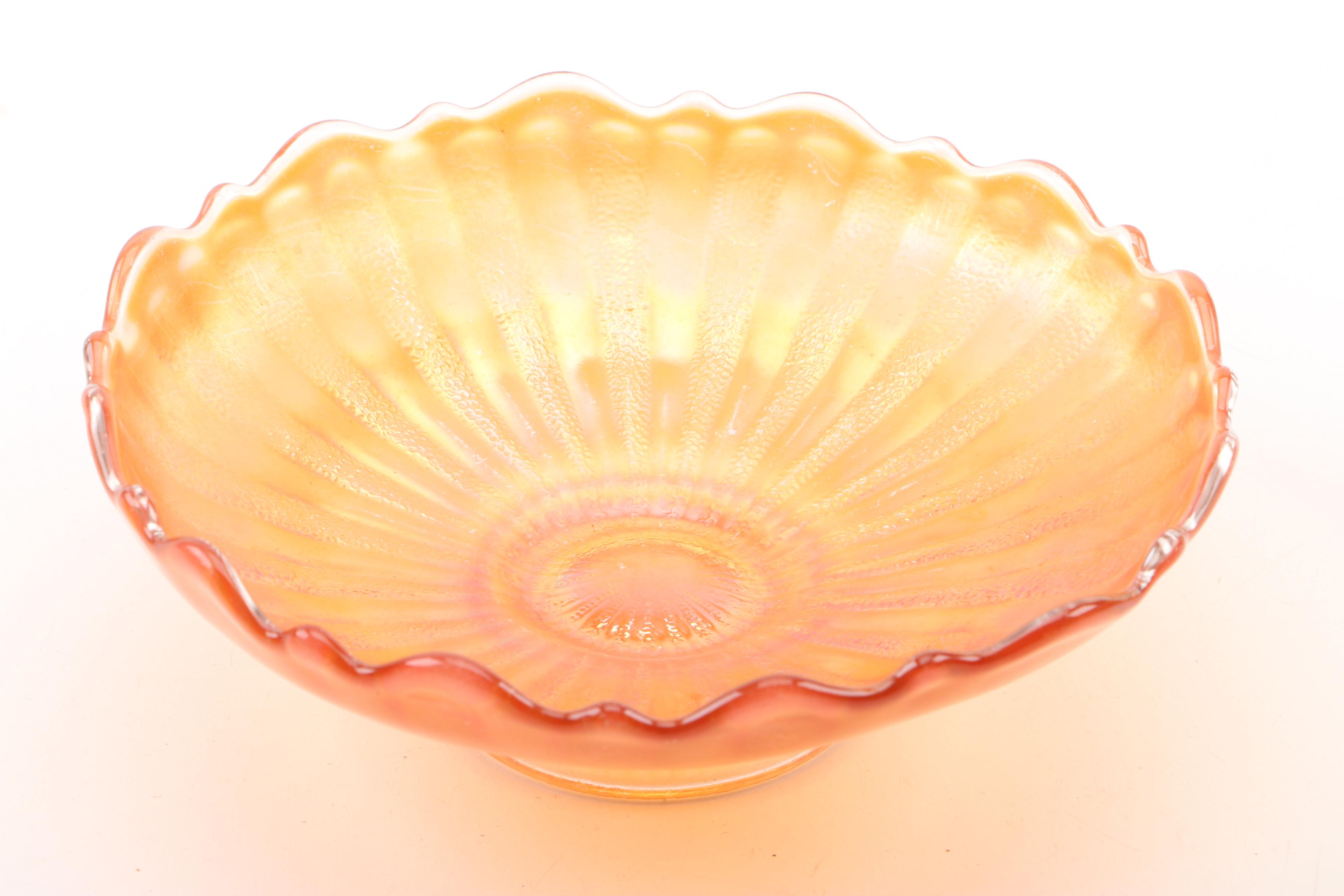 Imperial Glass-Ohio "Open Rose" Bowls, Circa 1910-1920