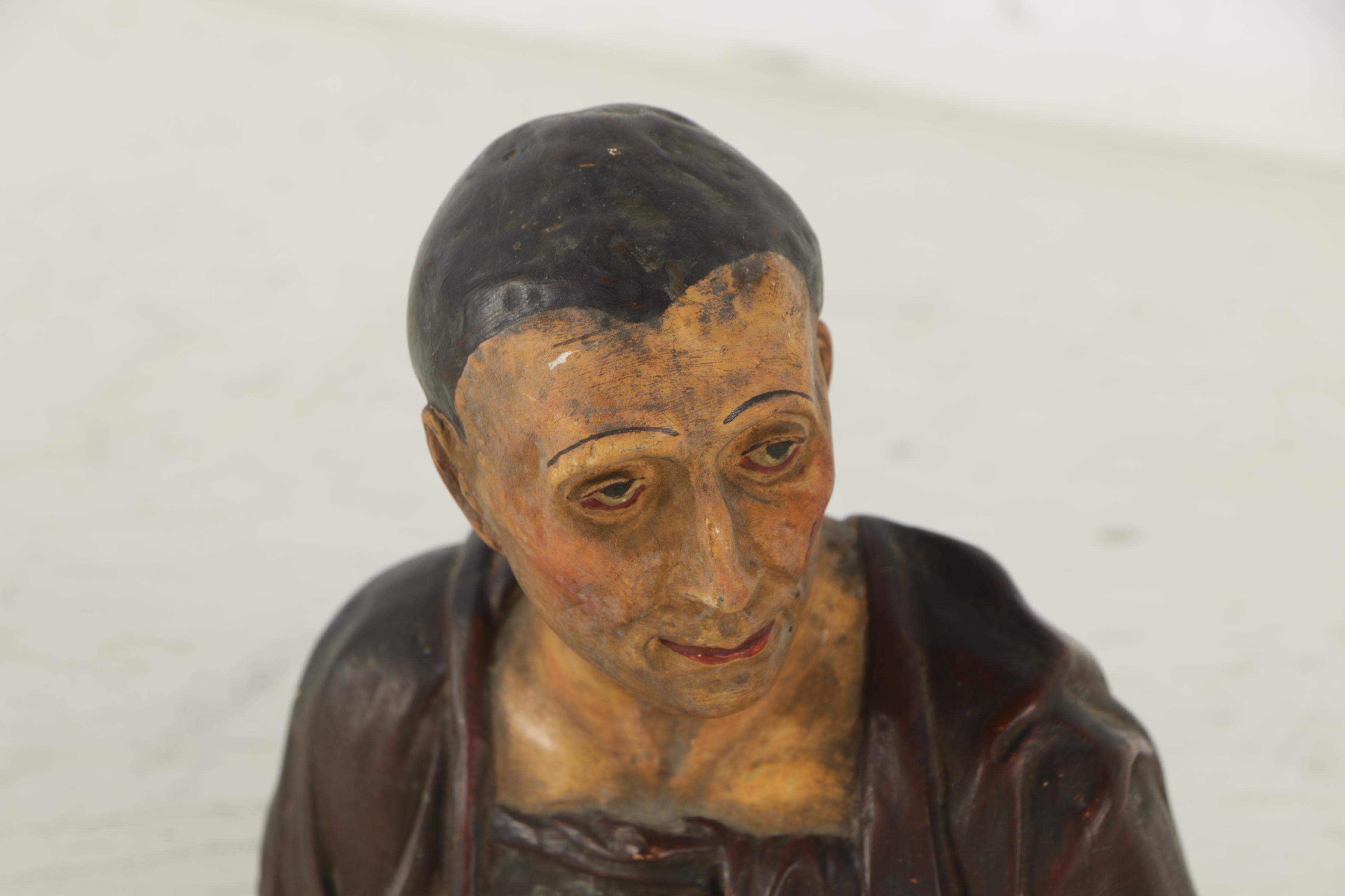 Ceramic Bust After Donatello's "Niccolo da Uzzano"