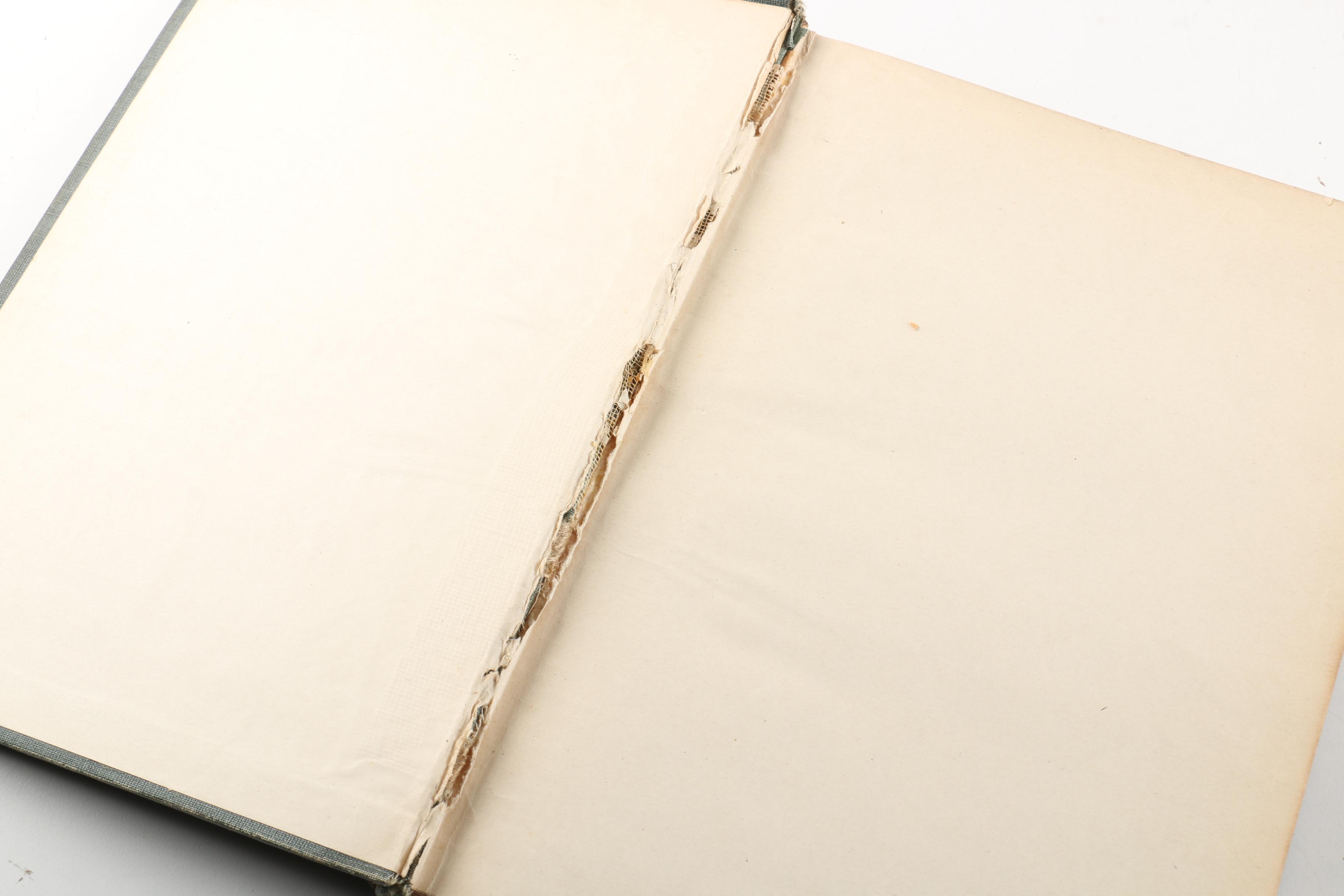 Harcover Books Including 1901 "The Authentic Life of William McKinley"